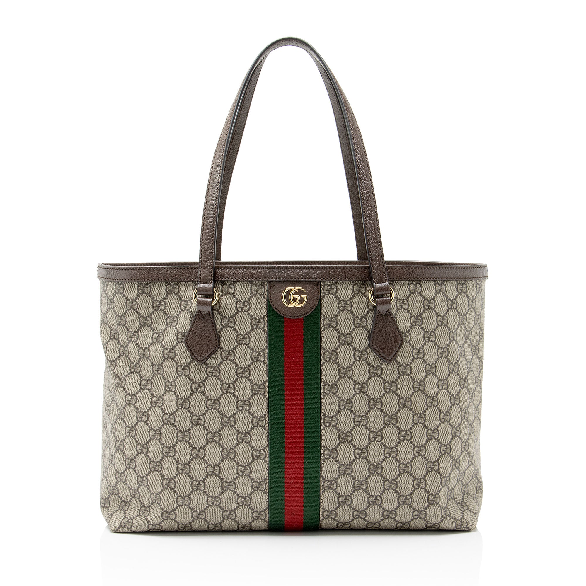Gucci GG Supreme Ophidia Large Shopping Tote