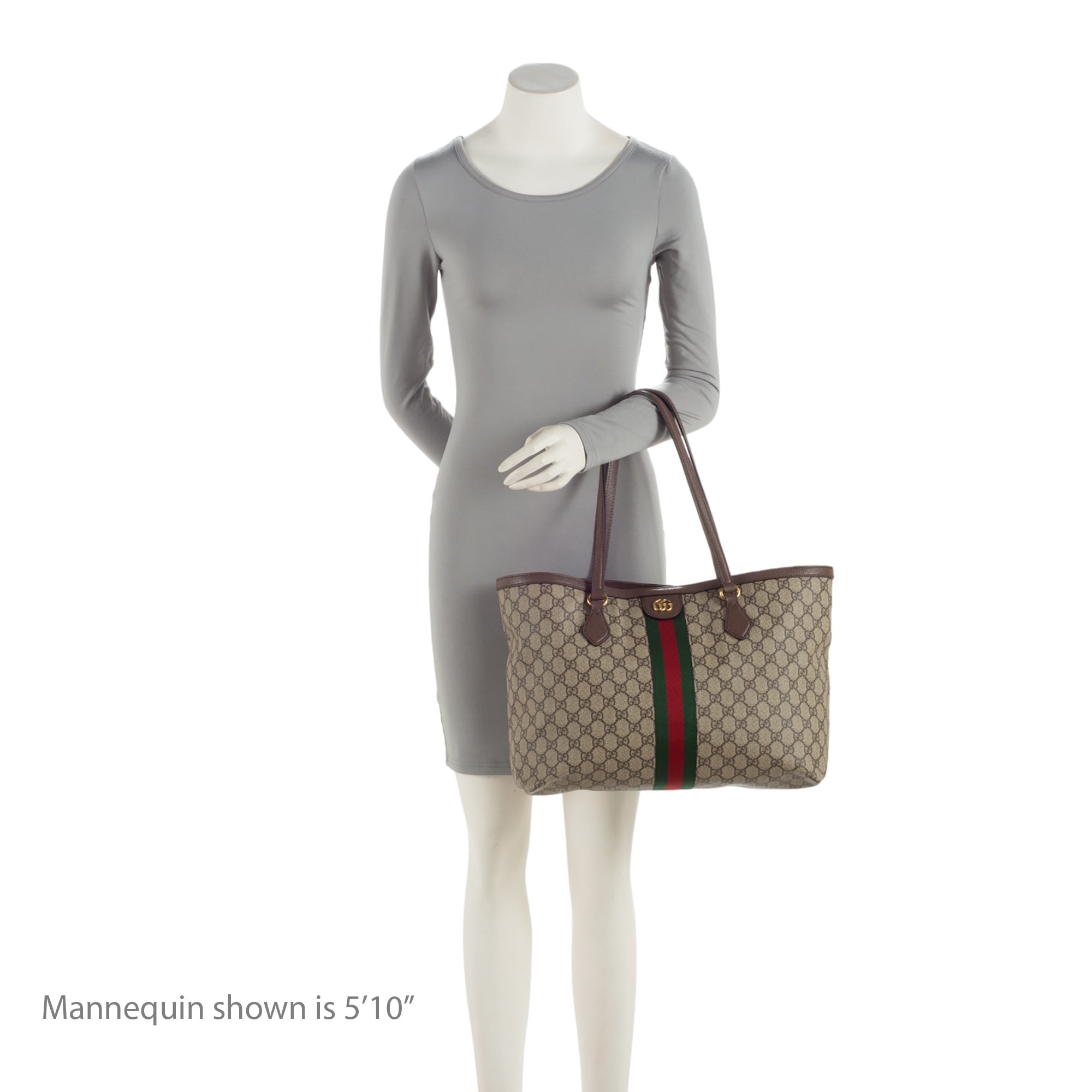 Gucci GG Supreme Ophidia Large Shopping Tote