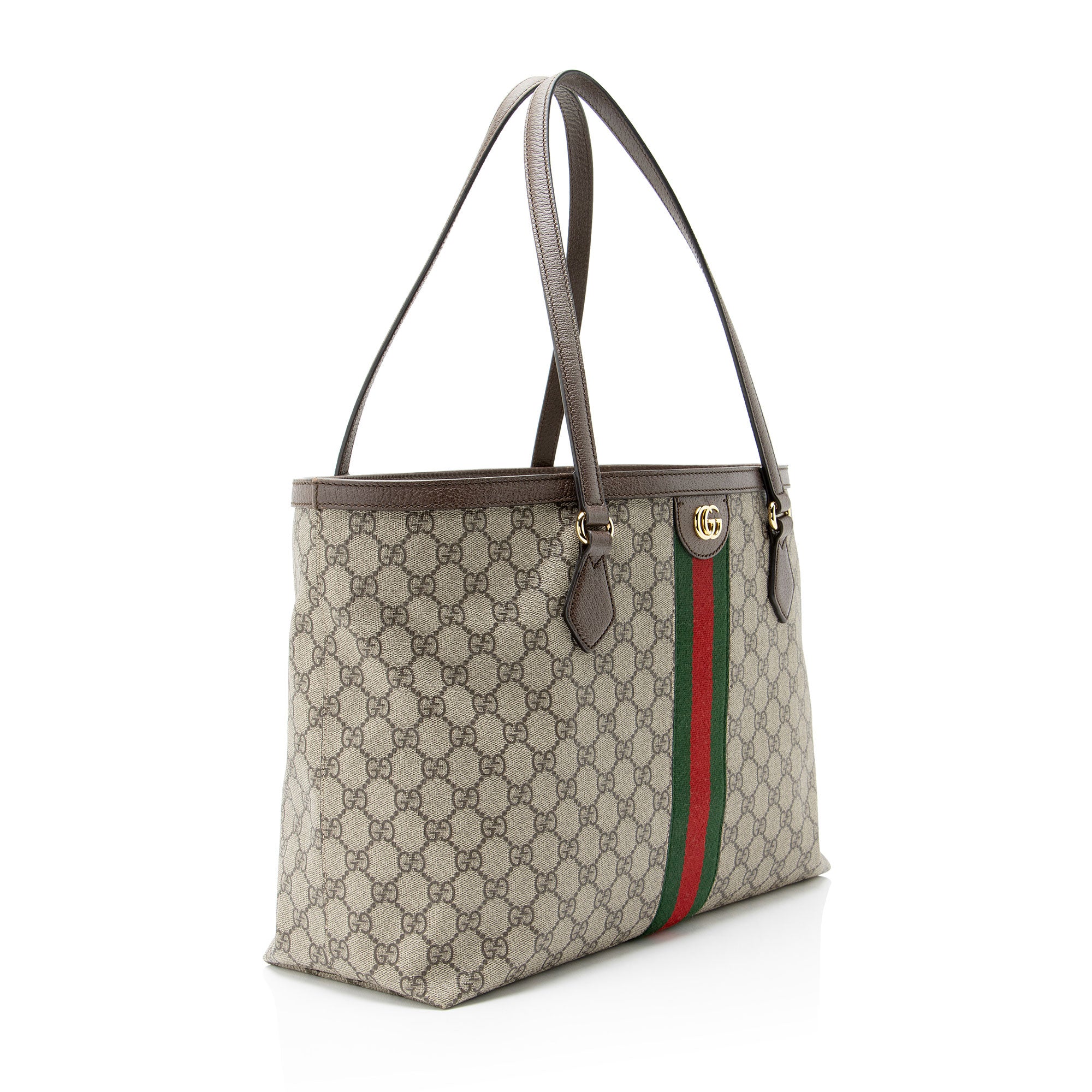 Gucci GG Supreme Ophidia Large Shopping Tote