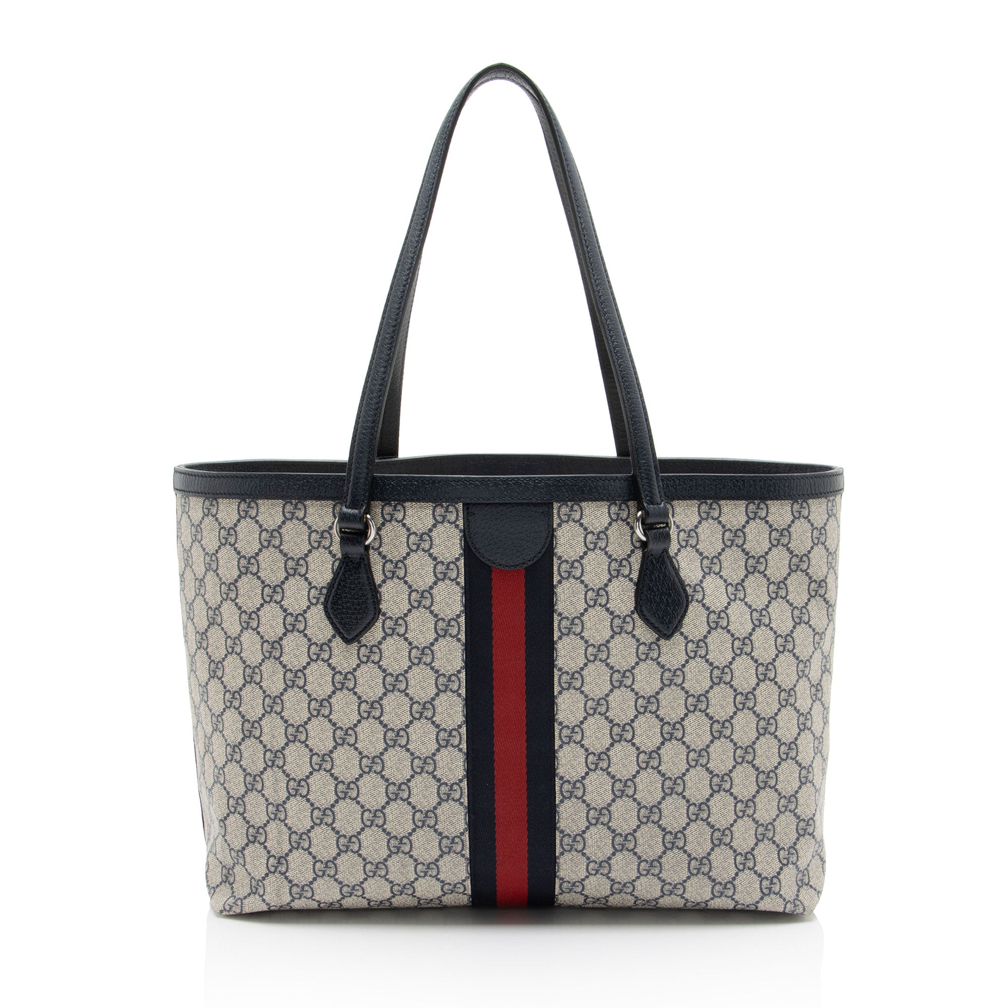 Gucci GG Supreme Ophidia Large Shopping Tote