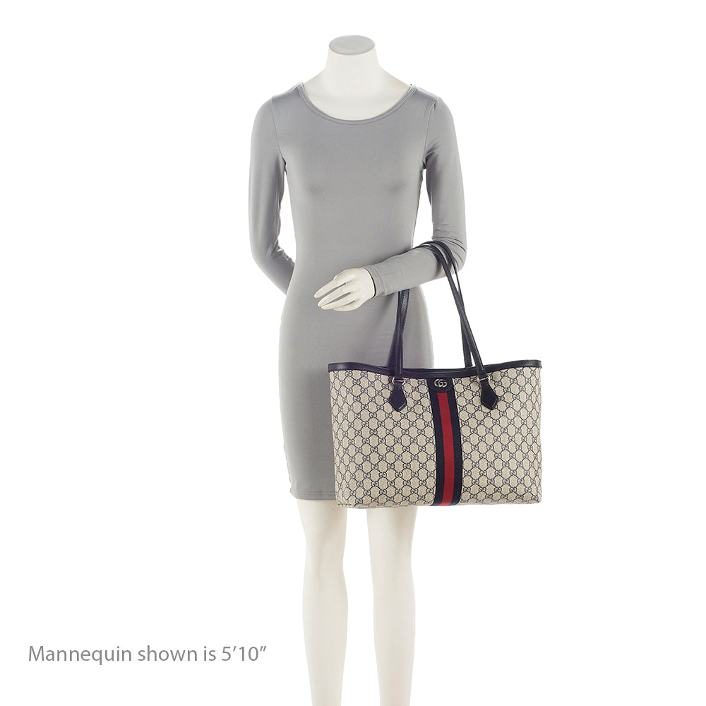 Gucci GG Supreme Ophidia Large Shopping Tote
