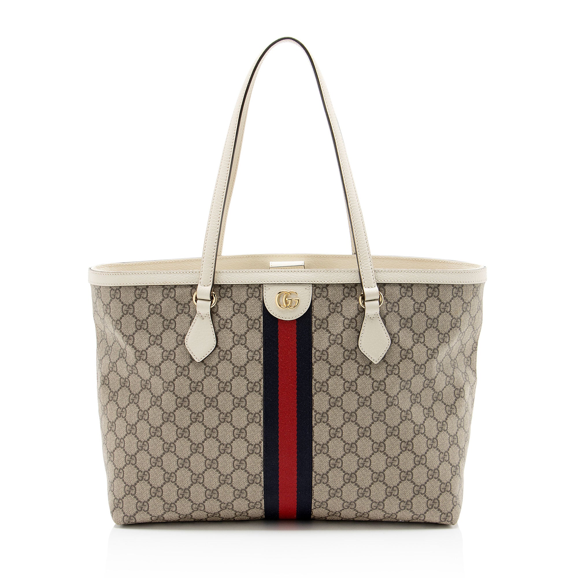 Gucci GG Supreme Ophidia Large Shopping Tote
