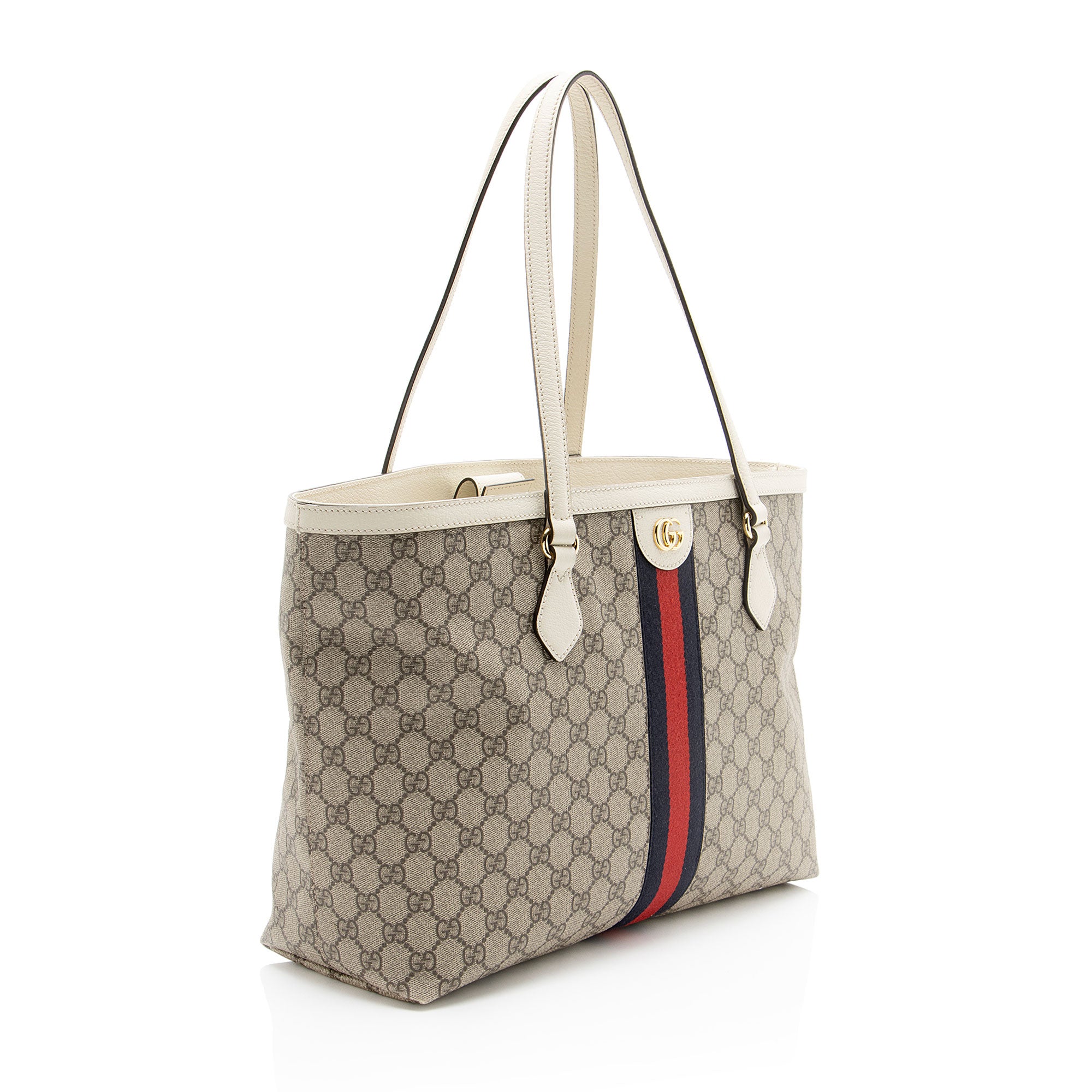 Gucci GG Supreme Ophidia Large Shopping Tote