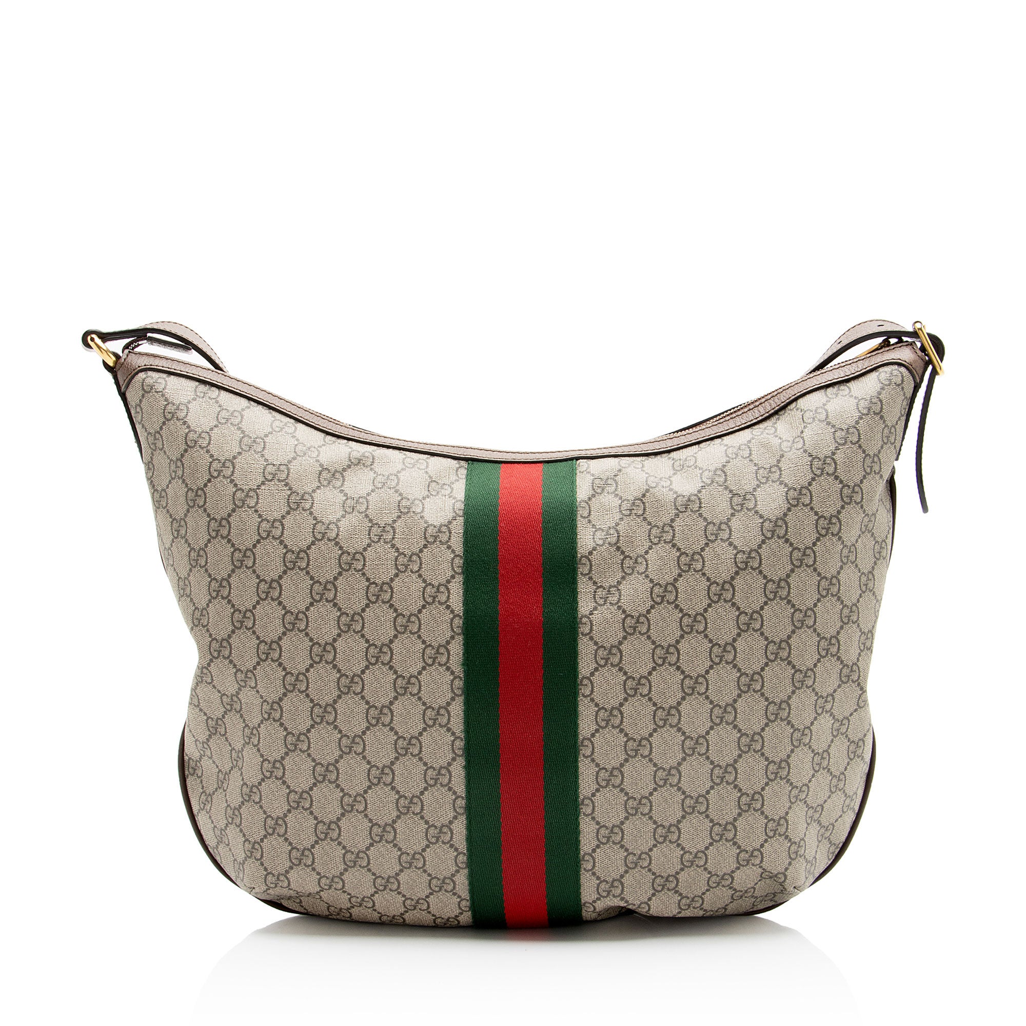 Gucci GG Supreme Ophidia Large Shoulder Bag