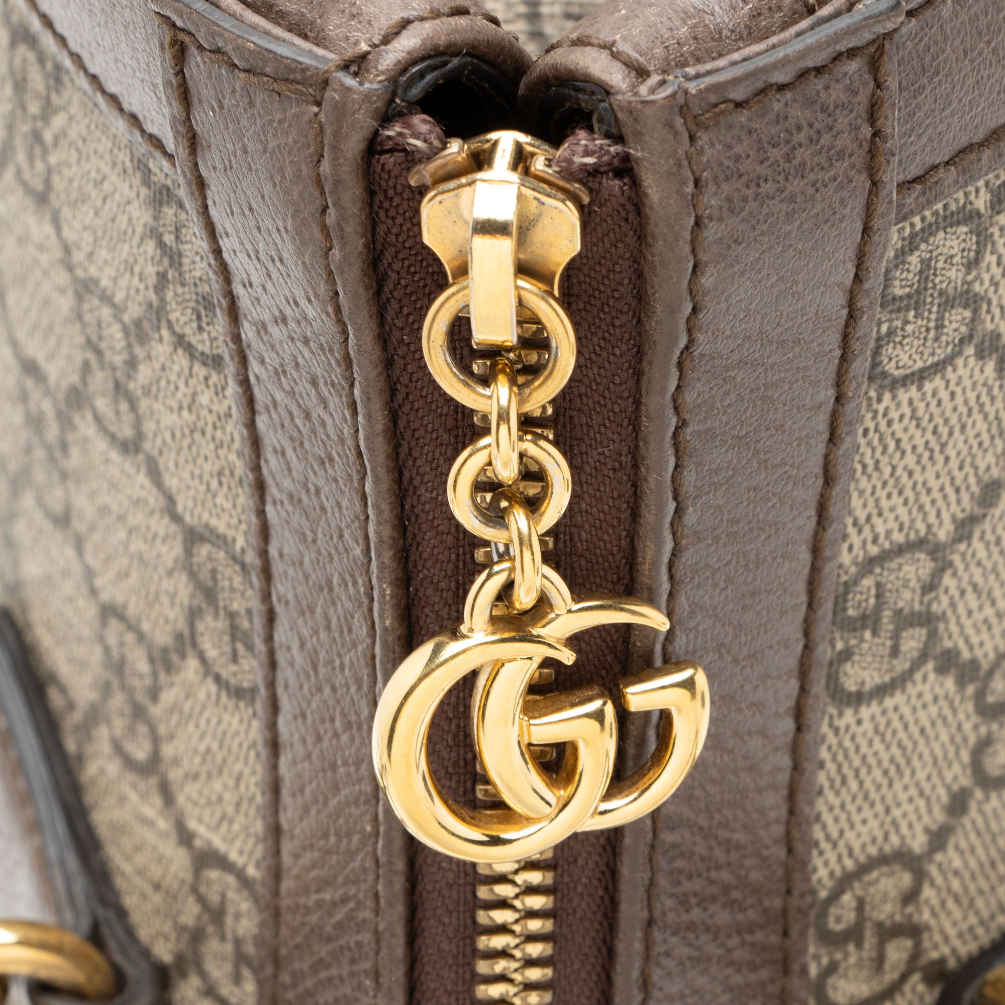 Gucci GG Supreme Ophidia Large Zip Tote