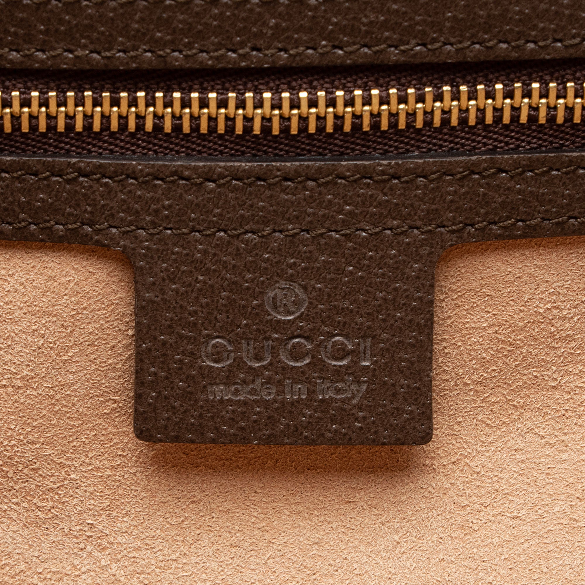 Gucci GG Supreme Ophidia Large Zip Tote