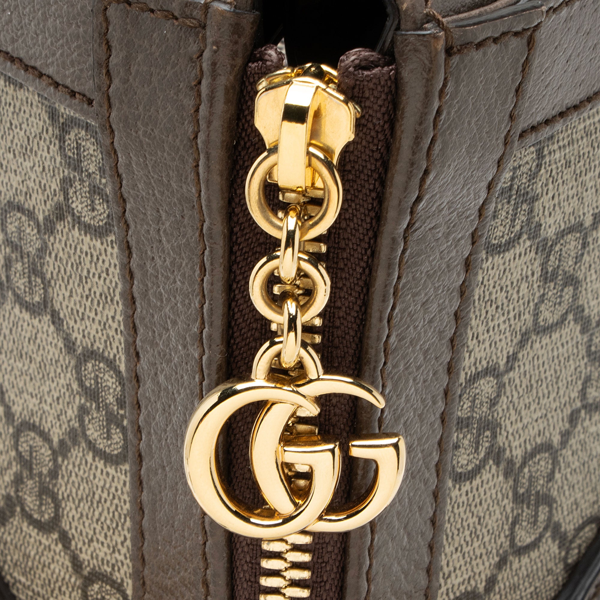 Gucci GG Supreme Ophidia Large Zip Tote
