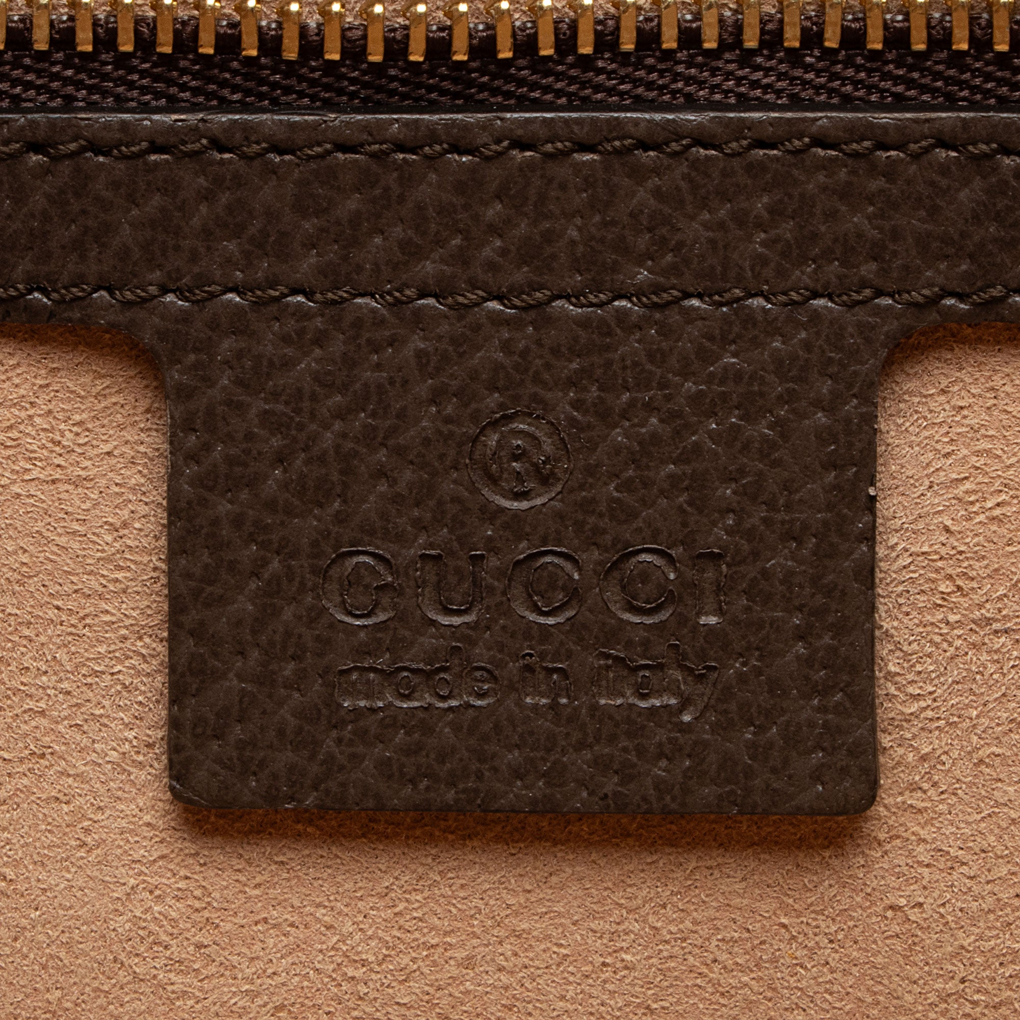 Gucci GG Supreme Ophidia Large Zip Tote