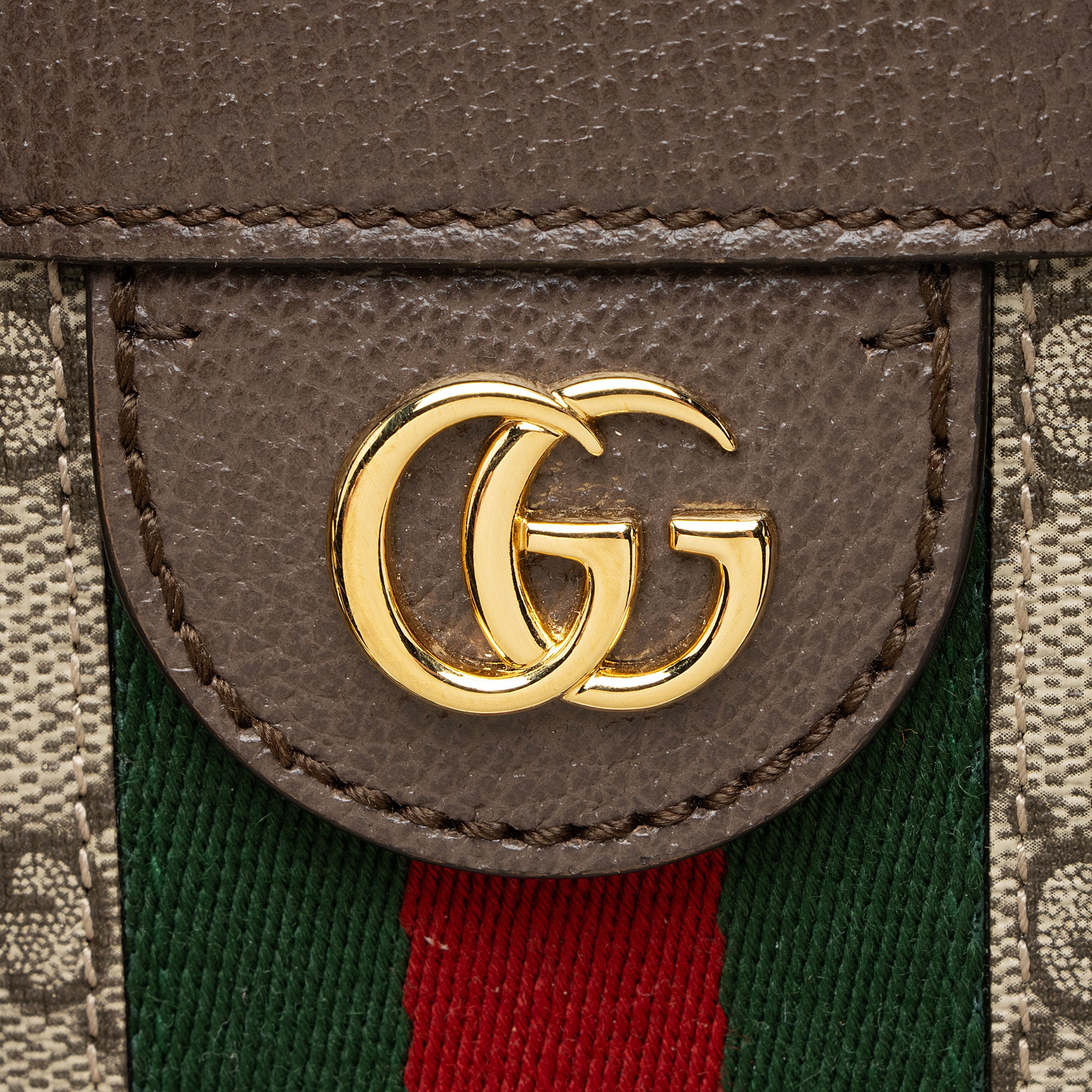 Gucci GG Supreme Ophidia Large Zip Tote