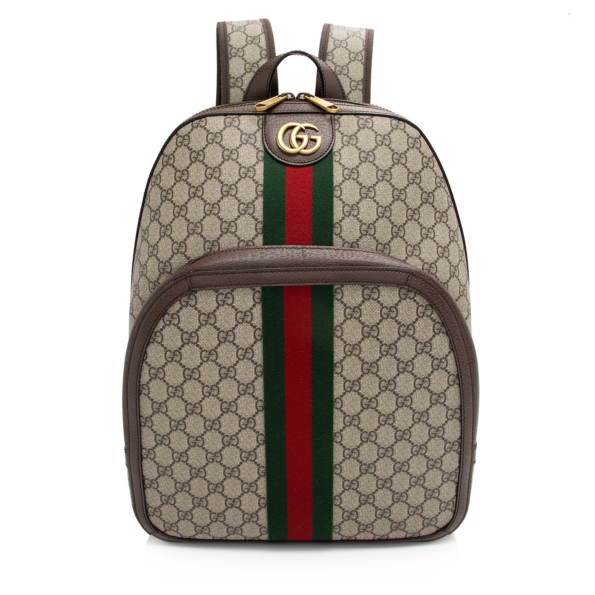 Gucci GG Supreme Ophidia Medium Backpack (SHF-tHcm2I)