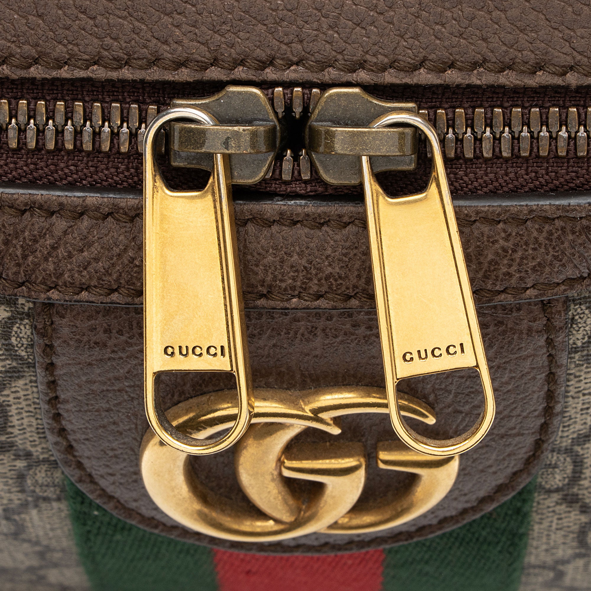 Gucci GG Supreme Ophidia Medium Backpack