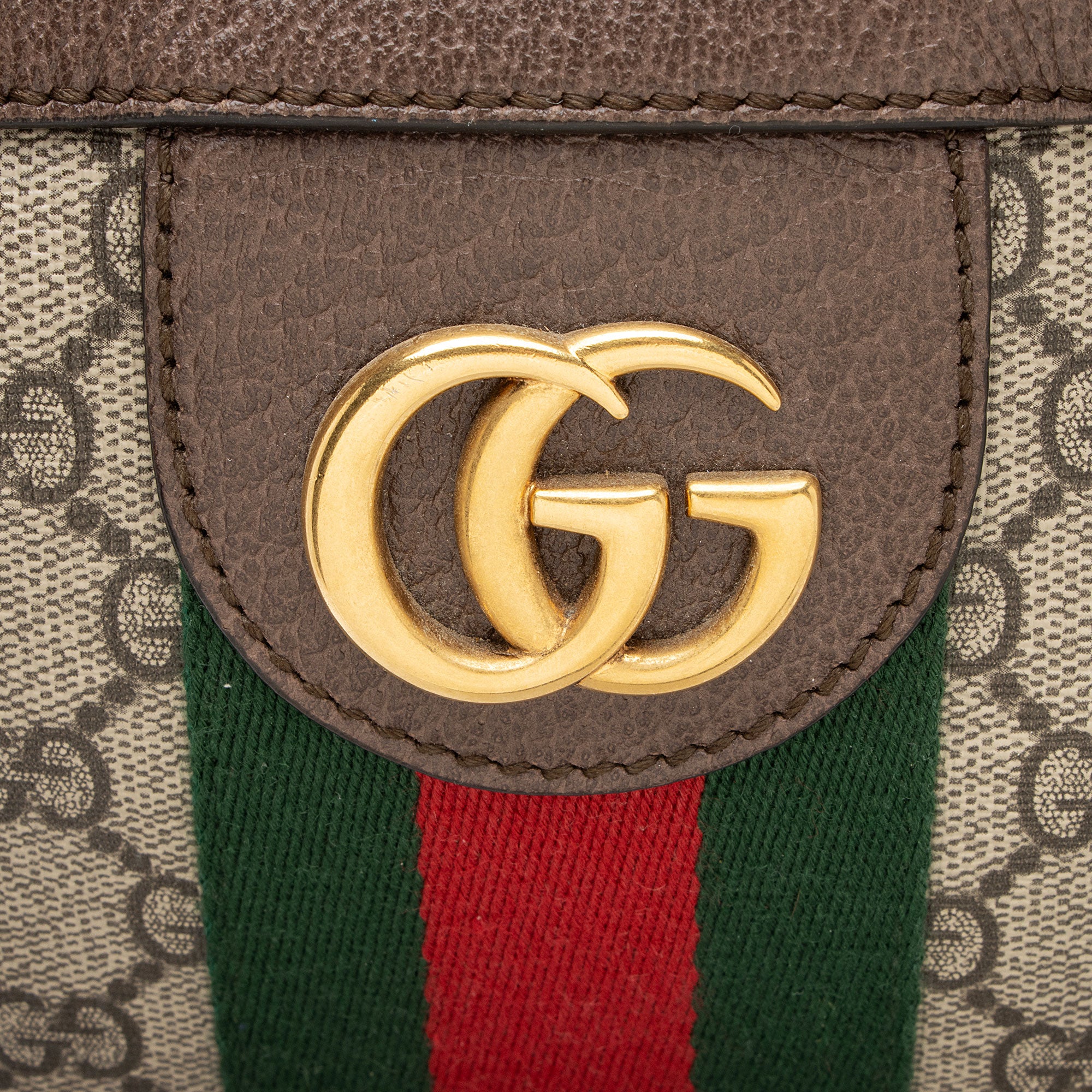 Gucci GG Supreme Ophidia Medium Backpack