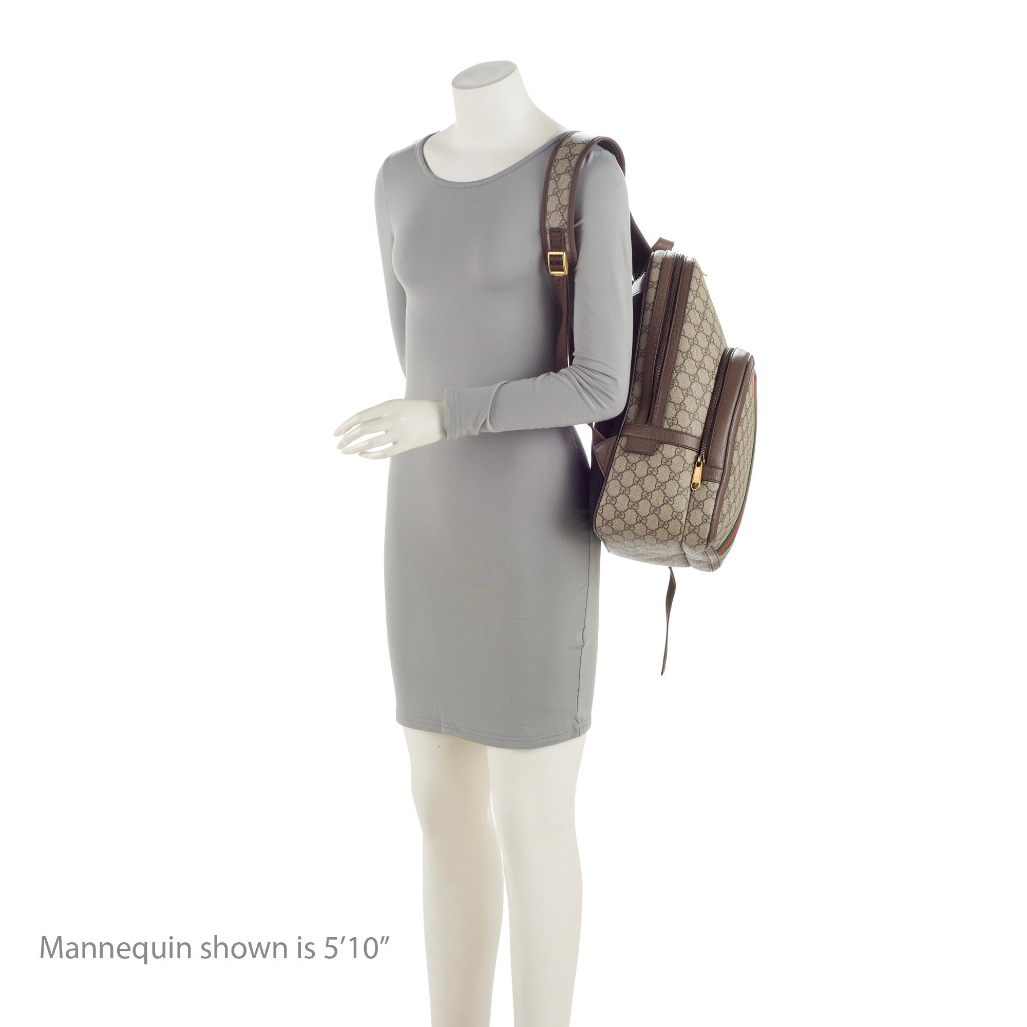 Gucci GG Supreme Ophidia Medium Backpack