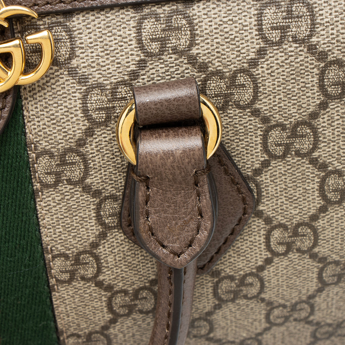 Gucci GG Supreme Ophidia Medium Boston Bag