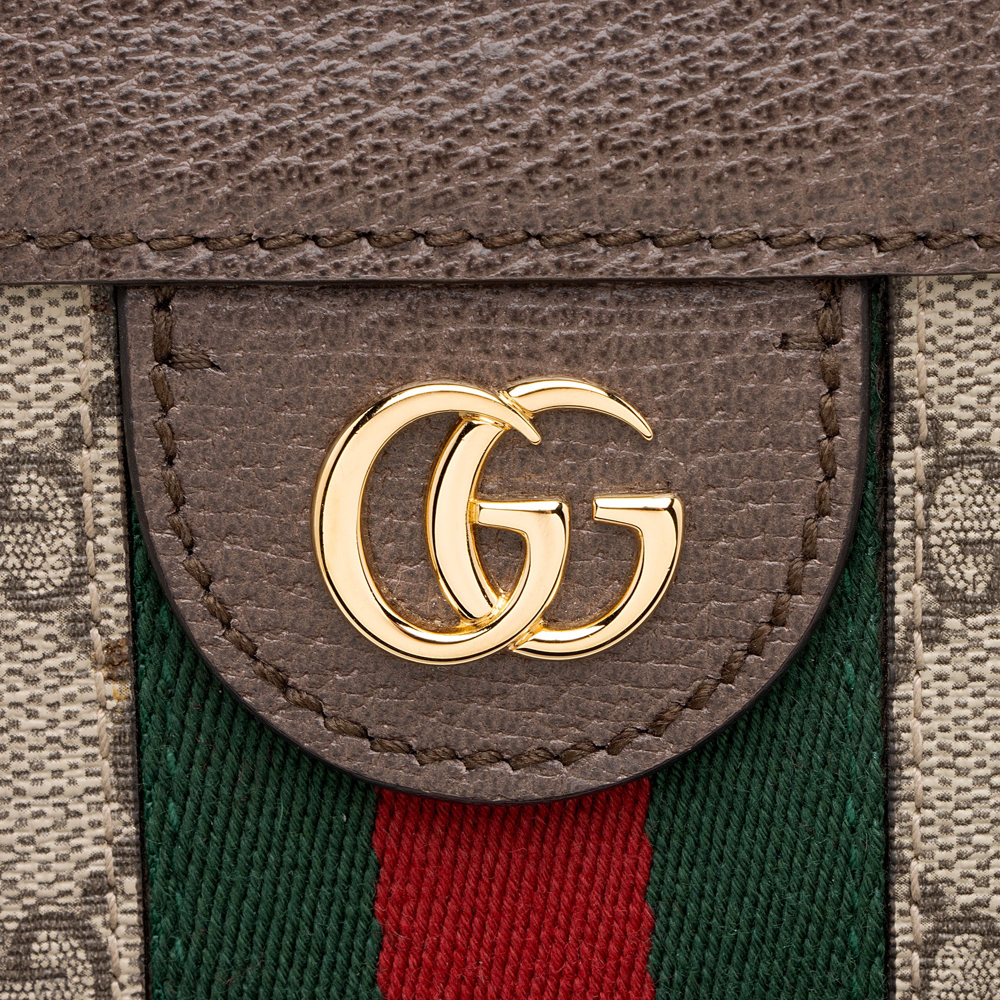 Gucci GG Supreme Ophidia Medium Chain Shoulder Bag
