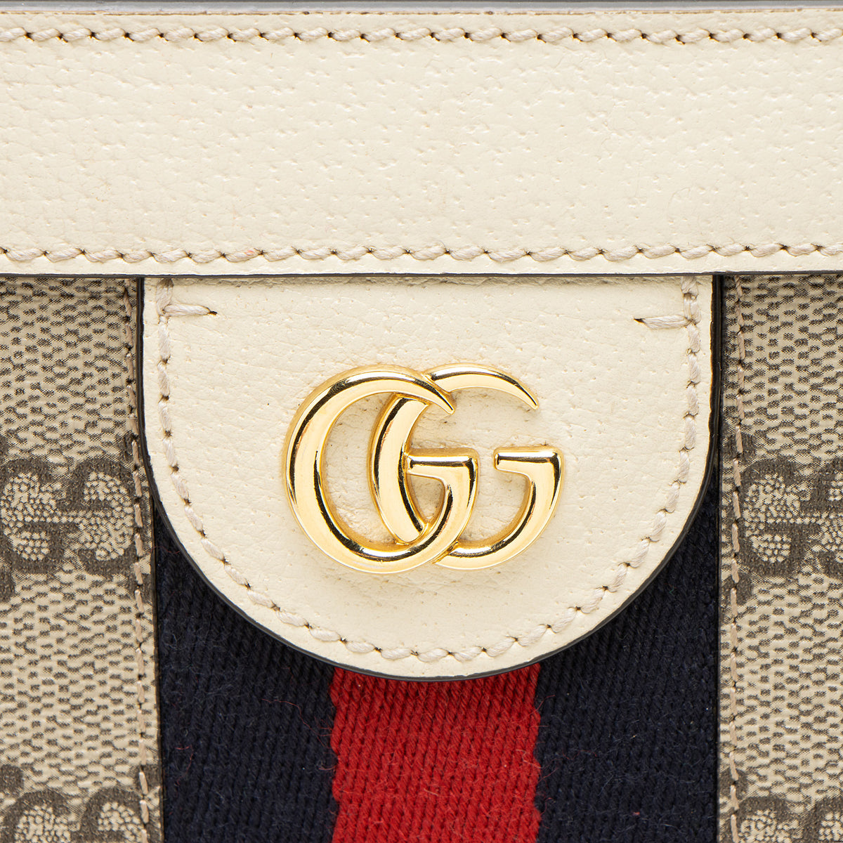 Gucci GG Supreme Ophidia Medium Chain Shoulder Bag