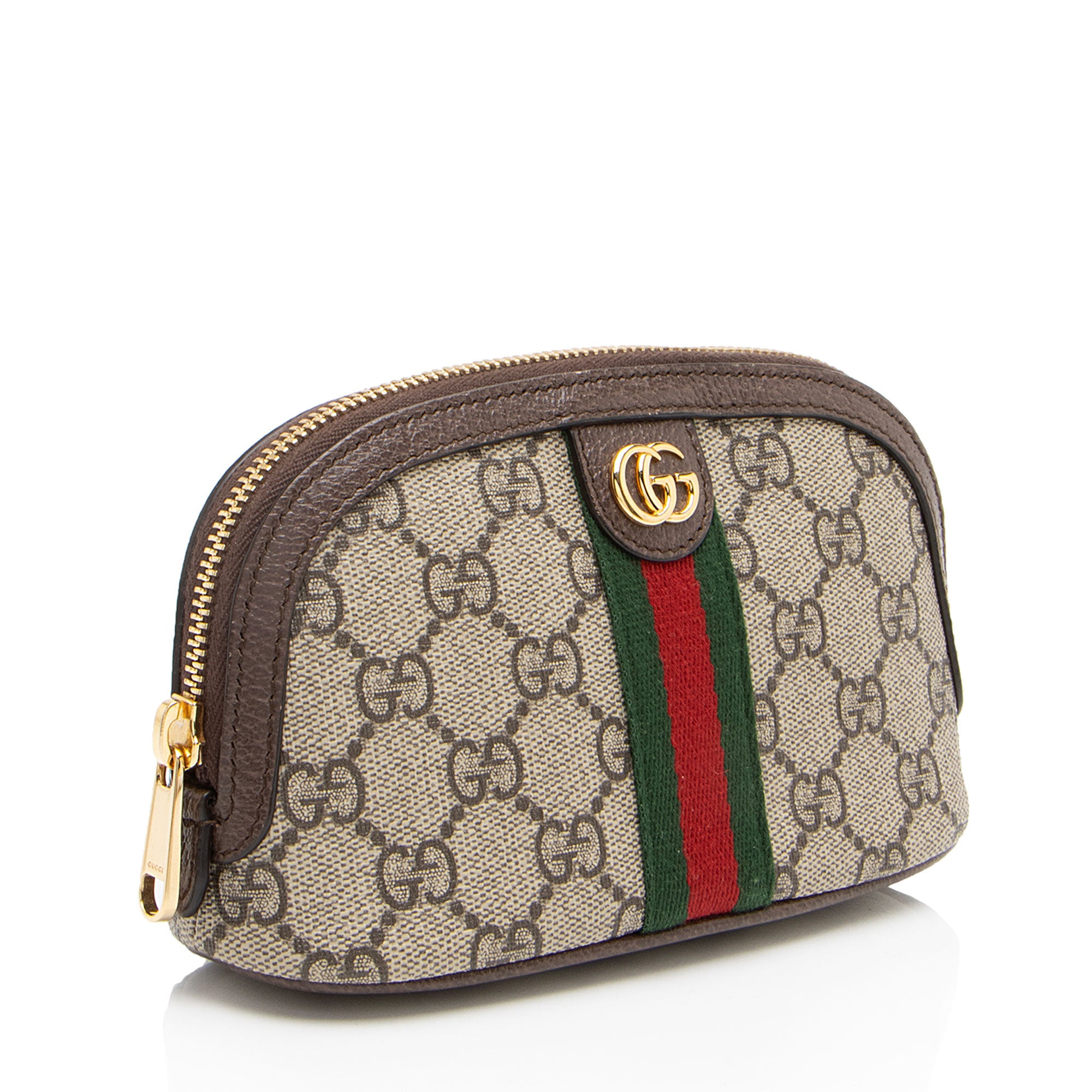 Gucci GG Supreme Ophidia Medium Cosmetic Case