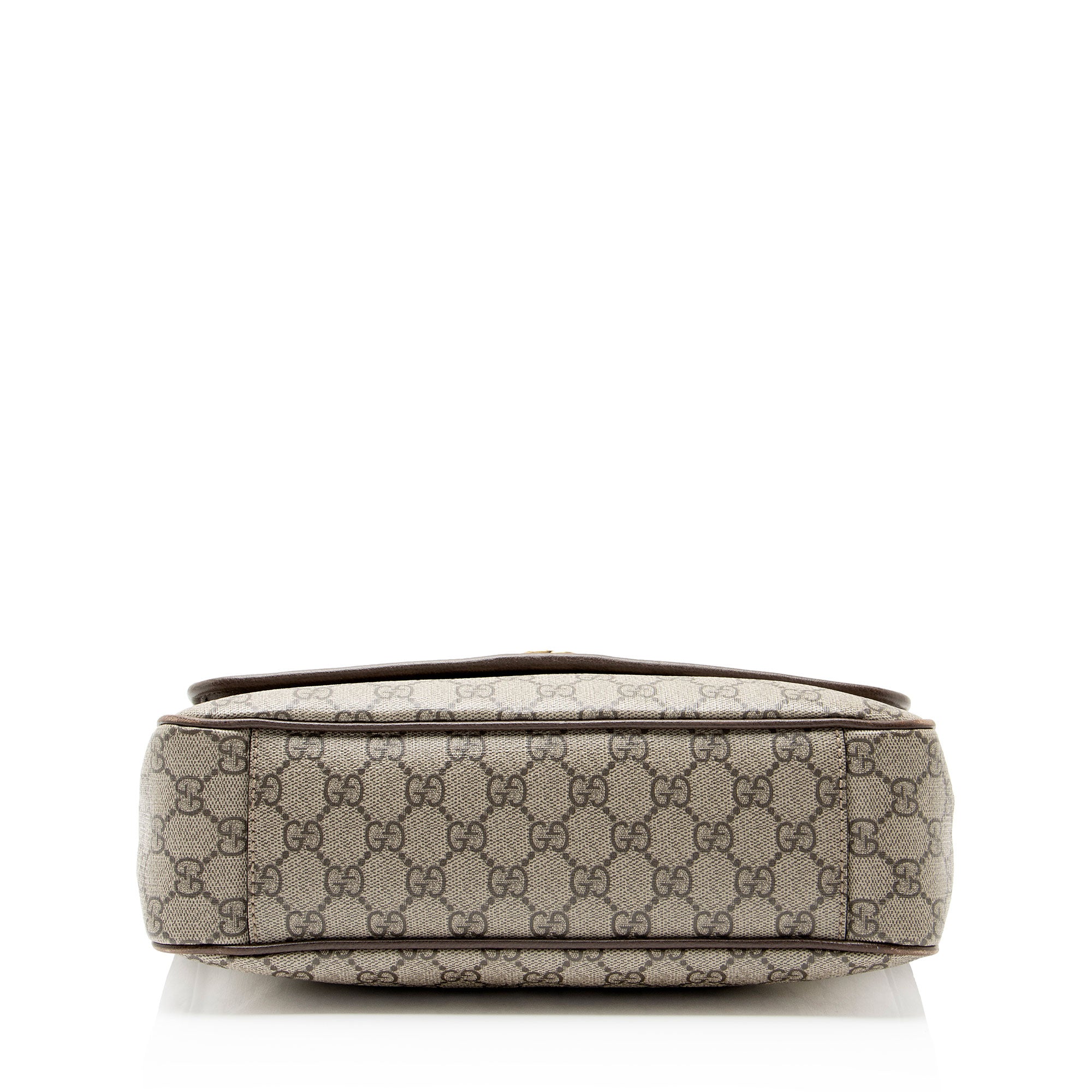 Gucci GG Supreme Ophidia Medium Flap Messenger