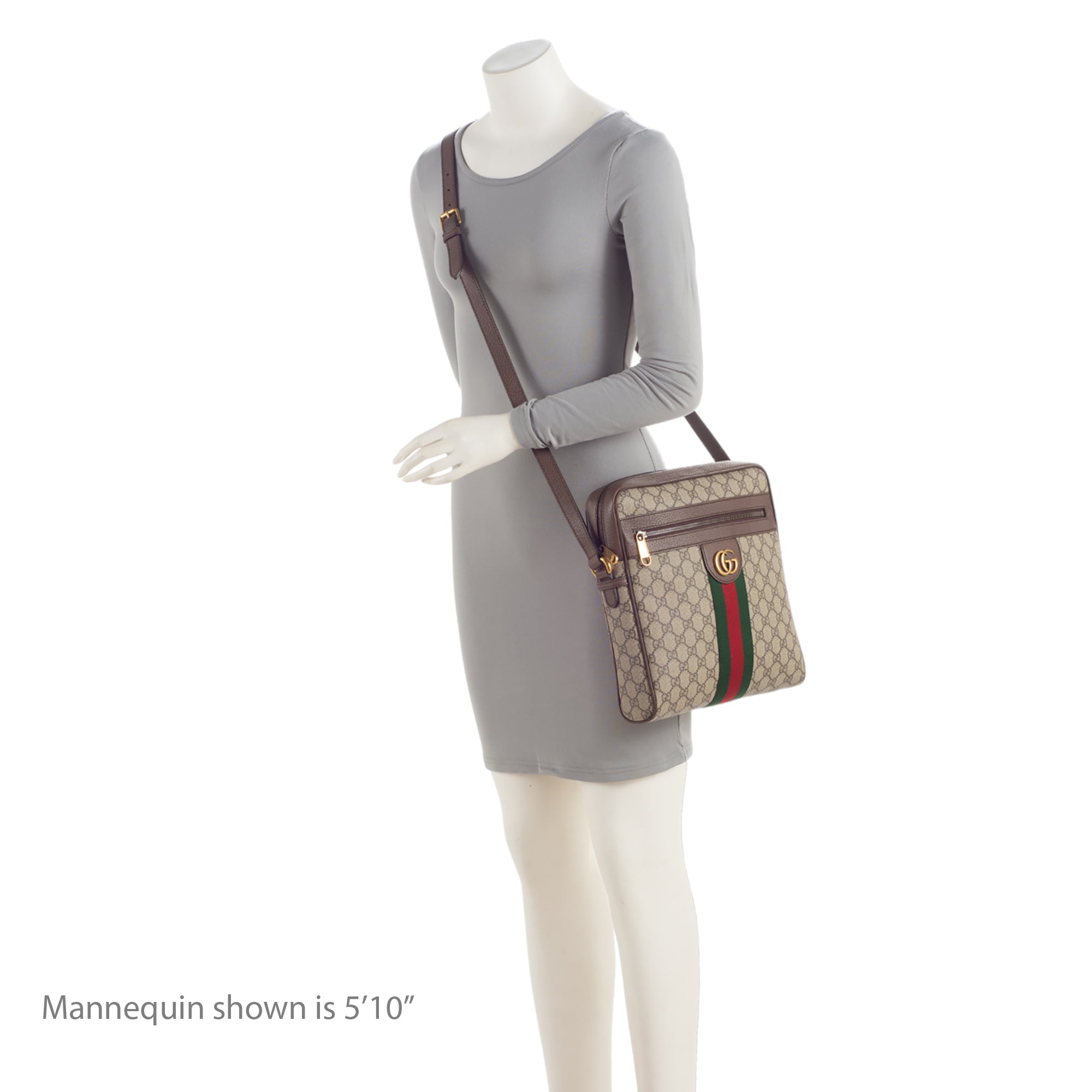 Gucci GG Supreme Ophidia Medium Messenger