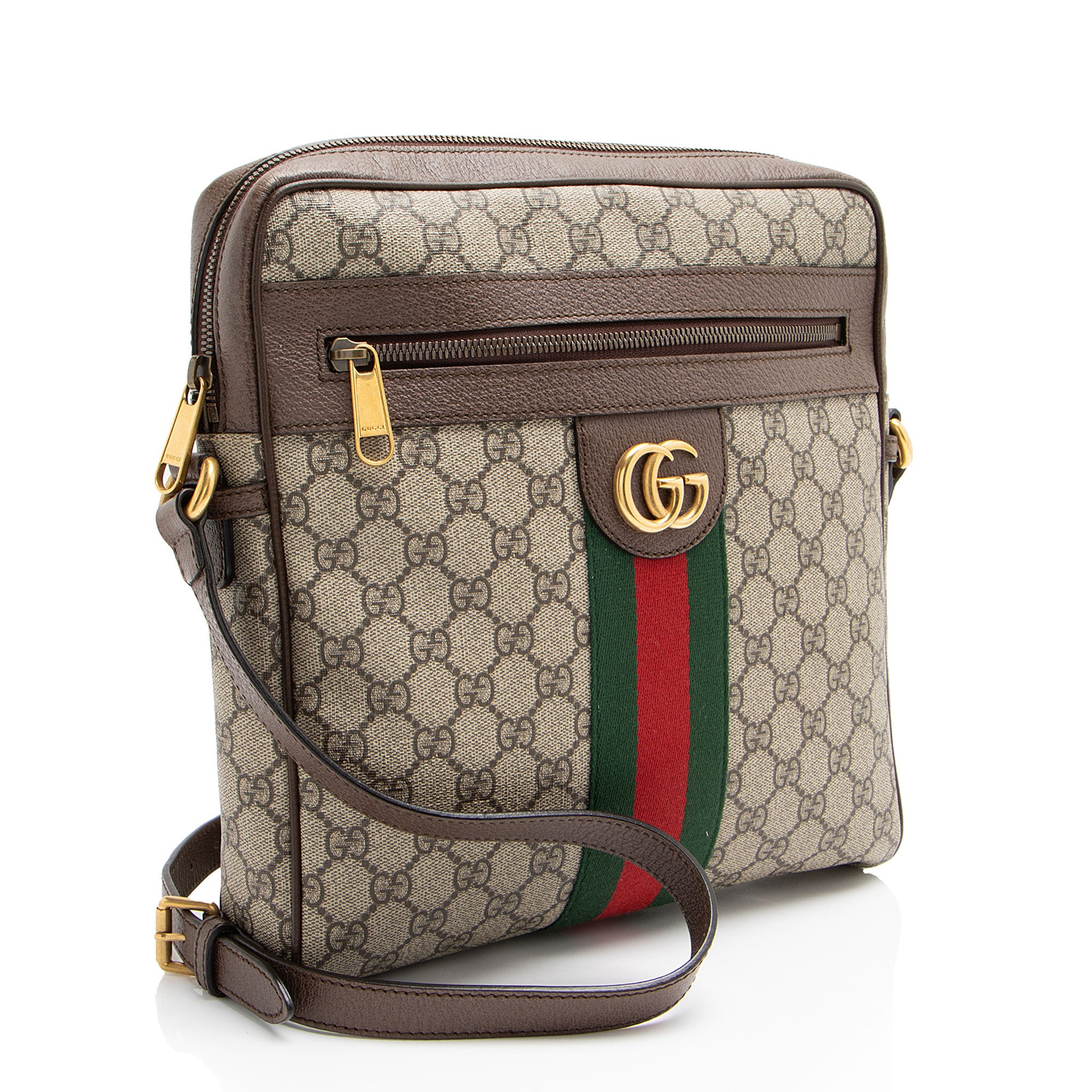 Gucci GG Supreme Ophidia Medium Messenger