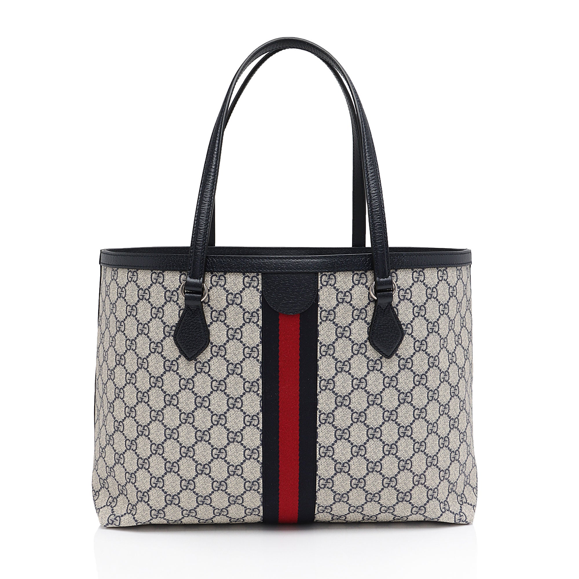 Gucci GG Supreme Ophidia Medium Shopping Tote (SHF-oWa7Rz)