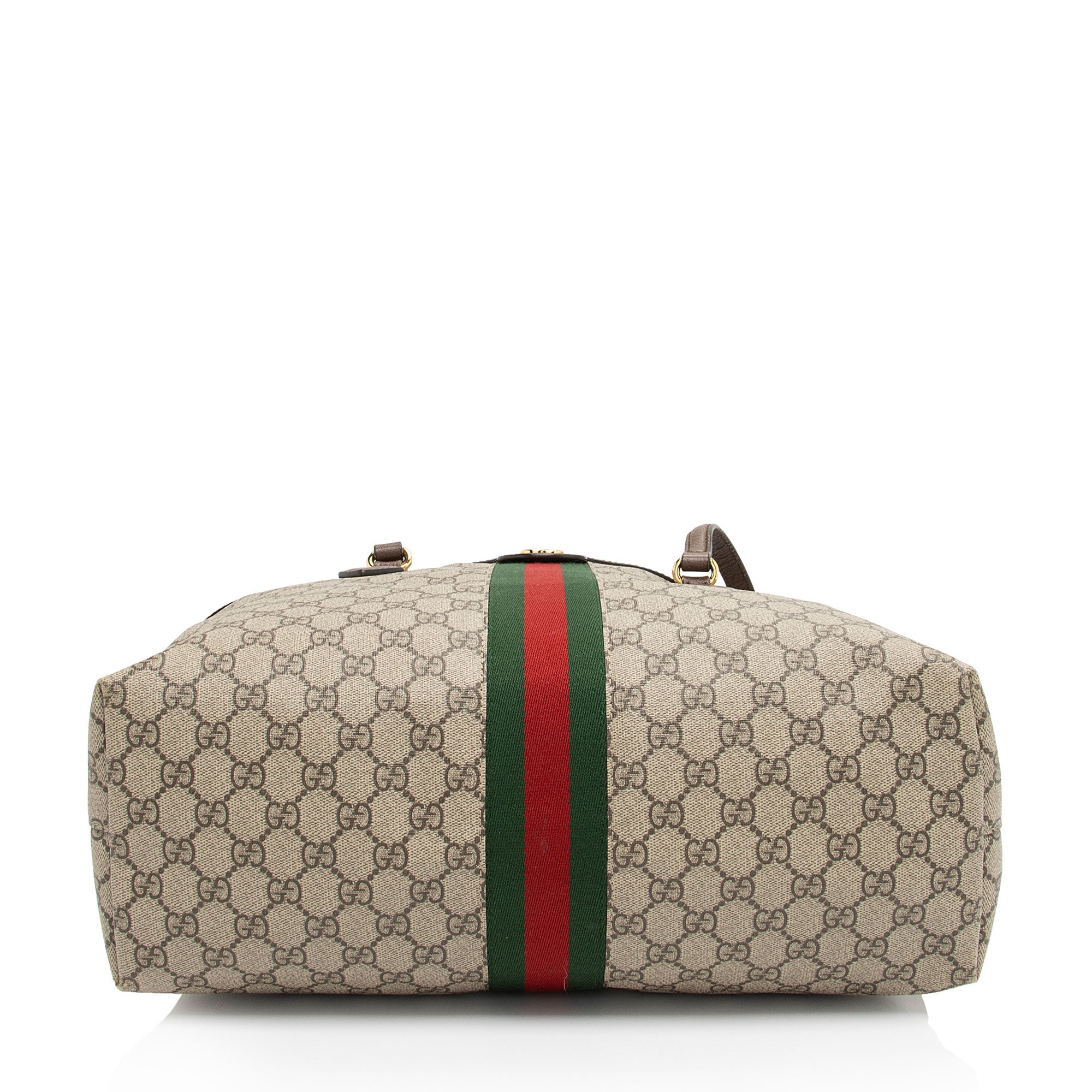 Gucci GG Supreme Ophidia Medium Shopping Tote (SHF-O2VjKy)