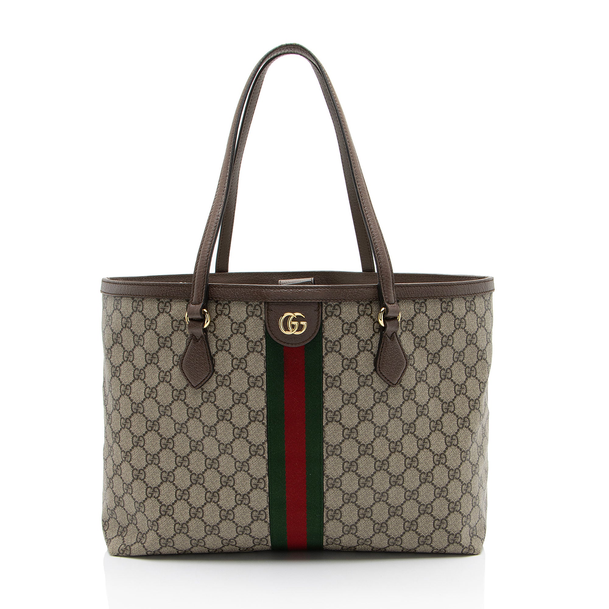 Gucci GG Supreme Ophidia Medium Shopping Tote