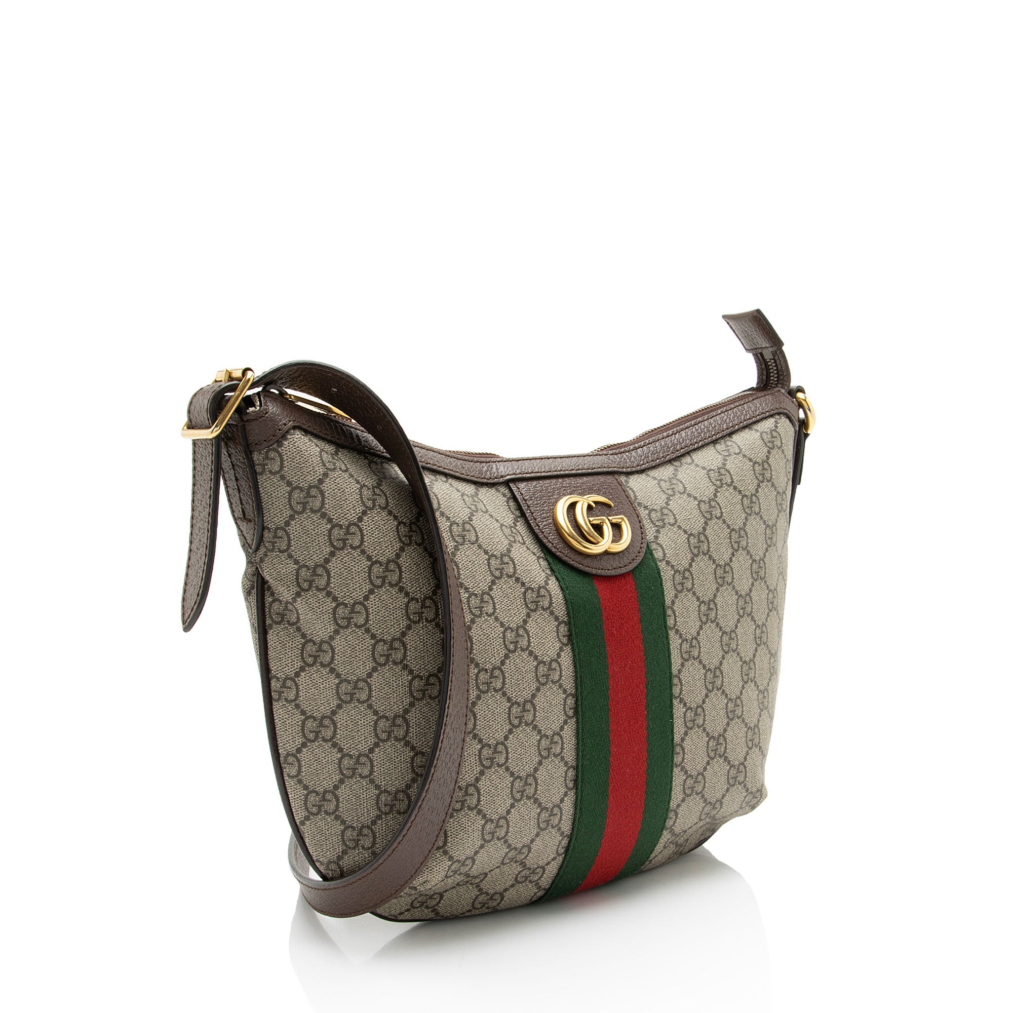 Gucci GG Supreme Ophidia Medium Shoulder Bag