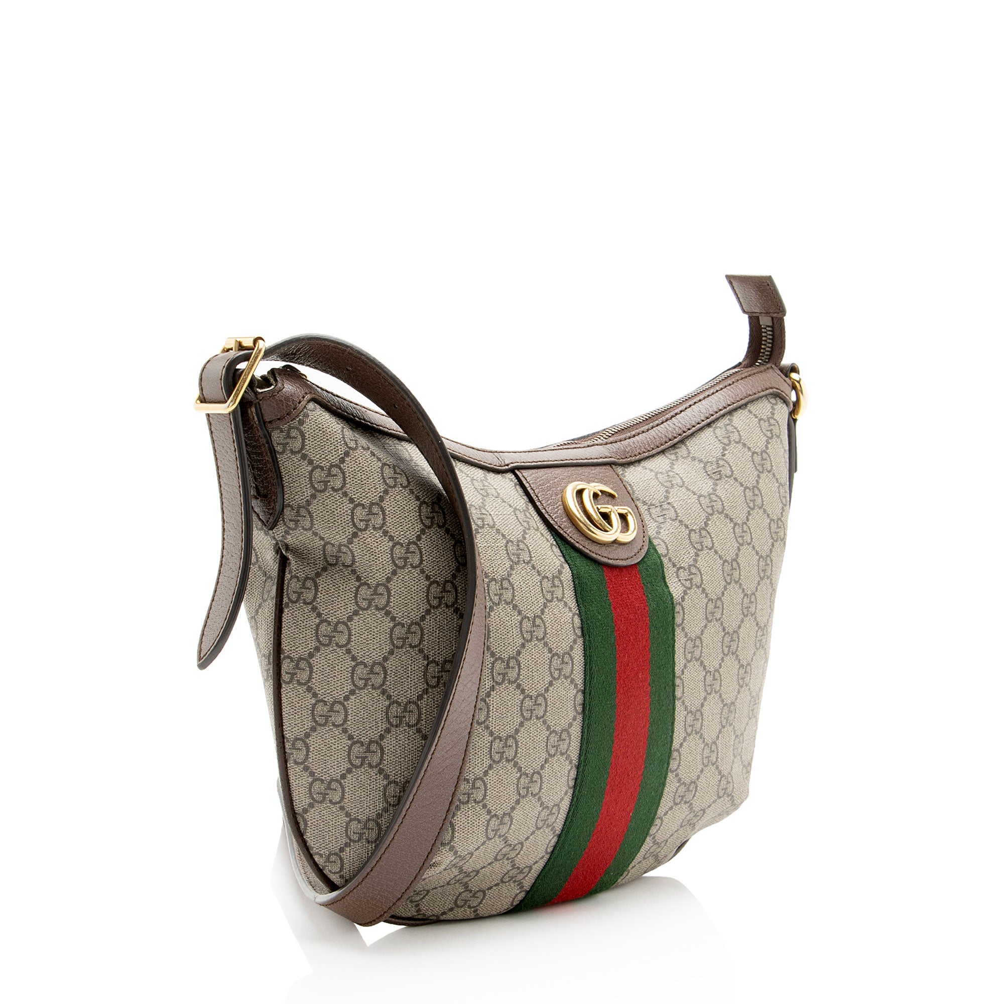 Gucci GG Supreme Ophidia Medium Shoulder Bag