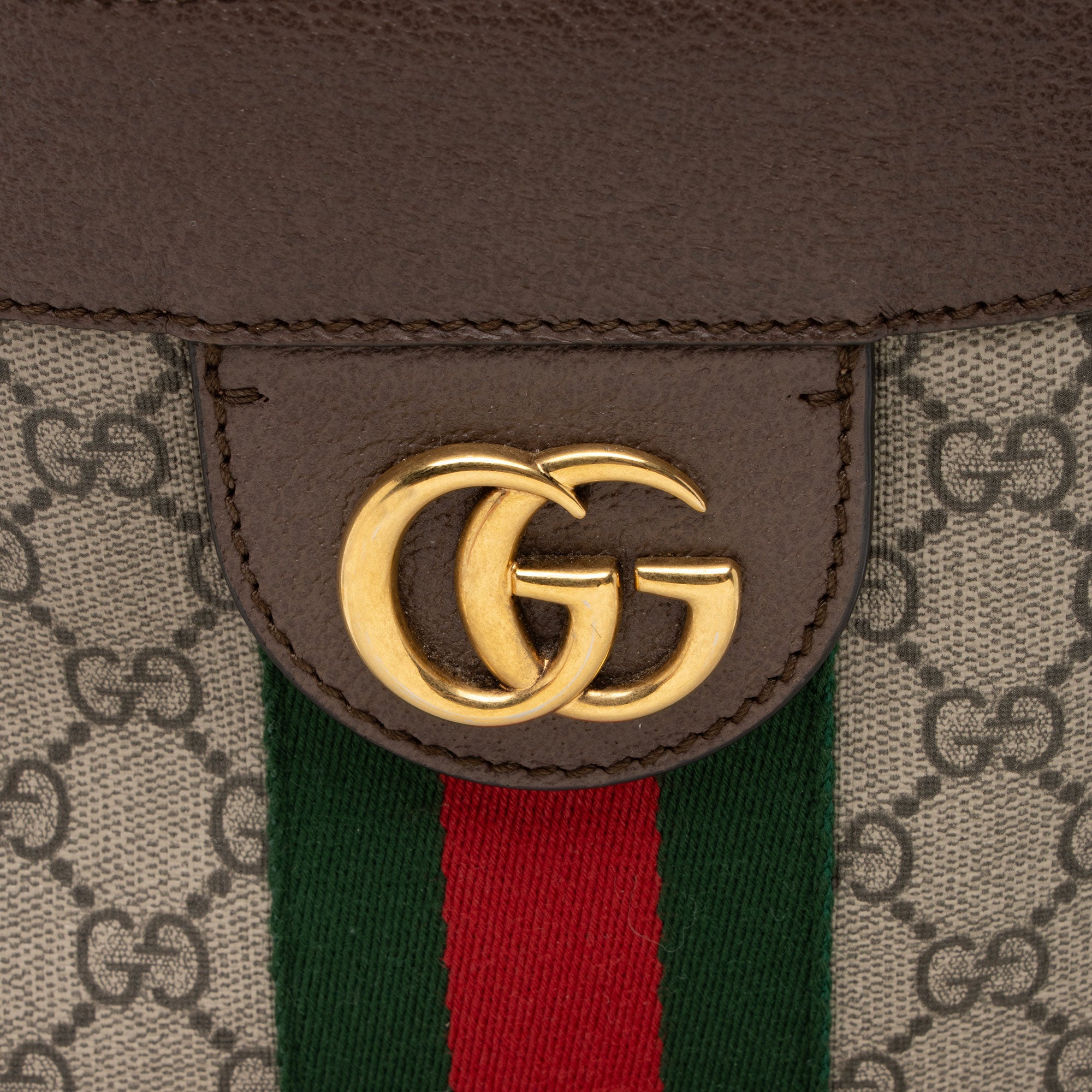Gucci GG Supreme Ophidia Medium Soft Tote (SHF-TCntMN)