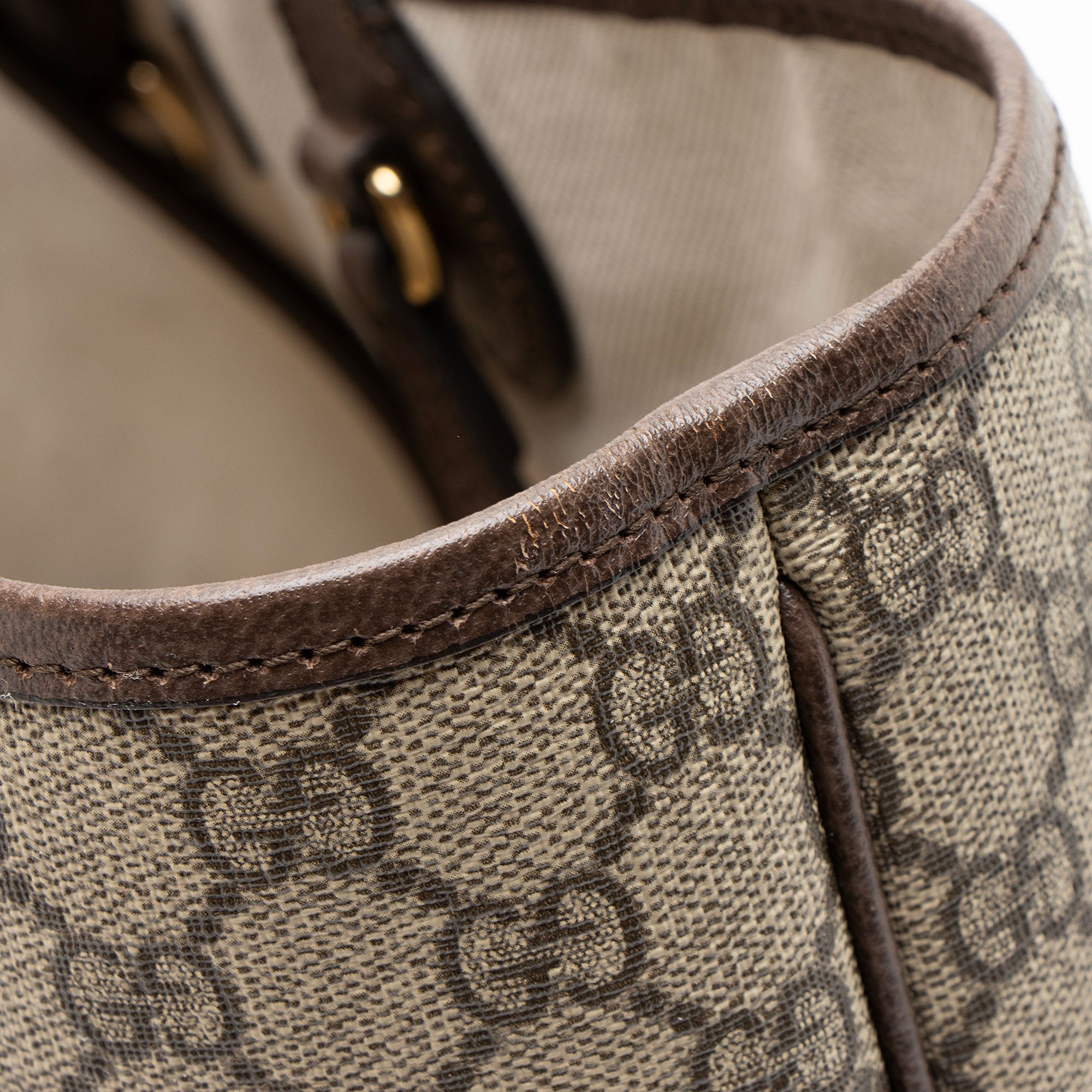 Gucci GG Supreme Ophidia E/W Medium Tote