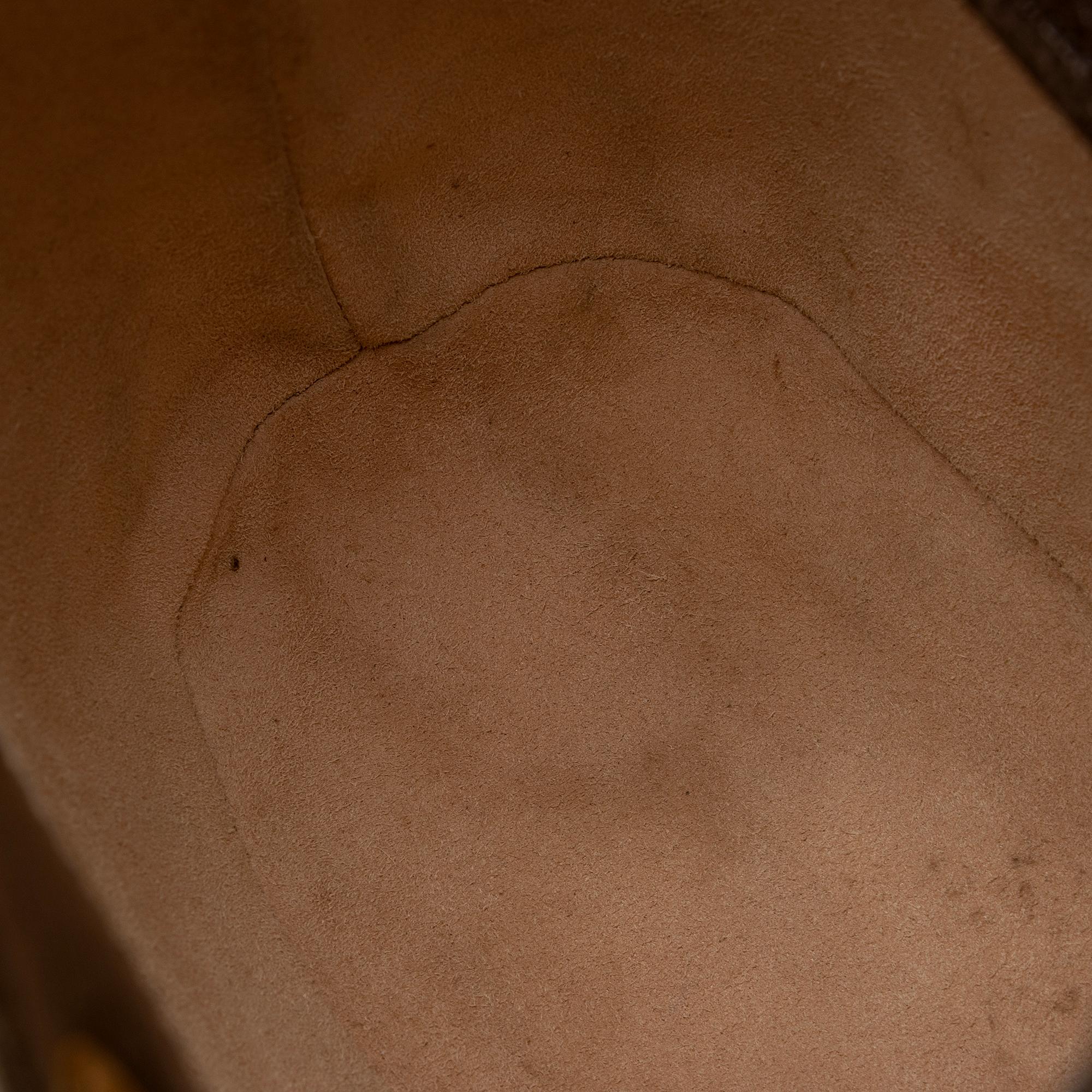 Gucci GG Supreme Ophidia Mini Bucket Bag (SHF-OFHGs0)