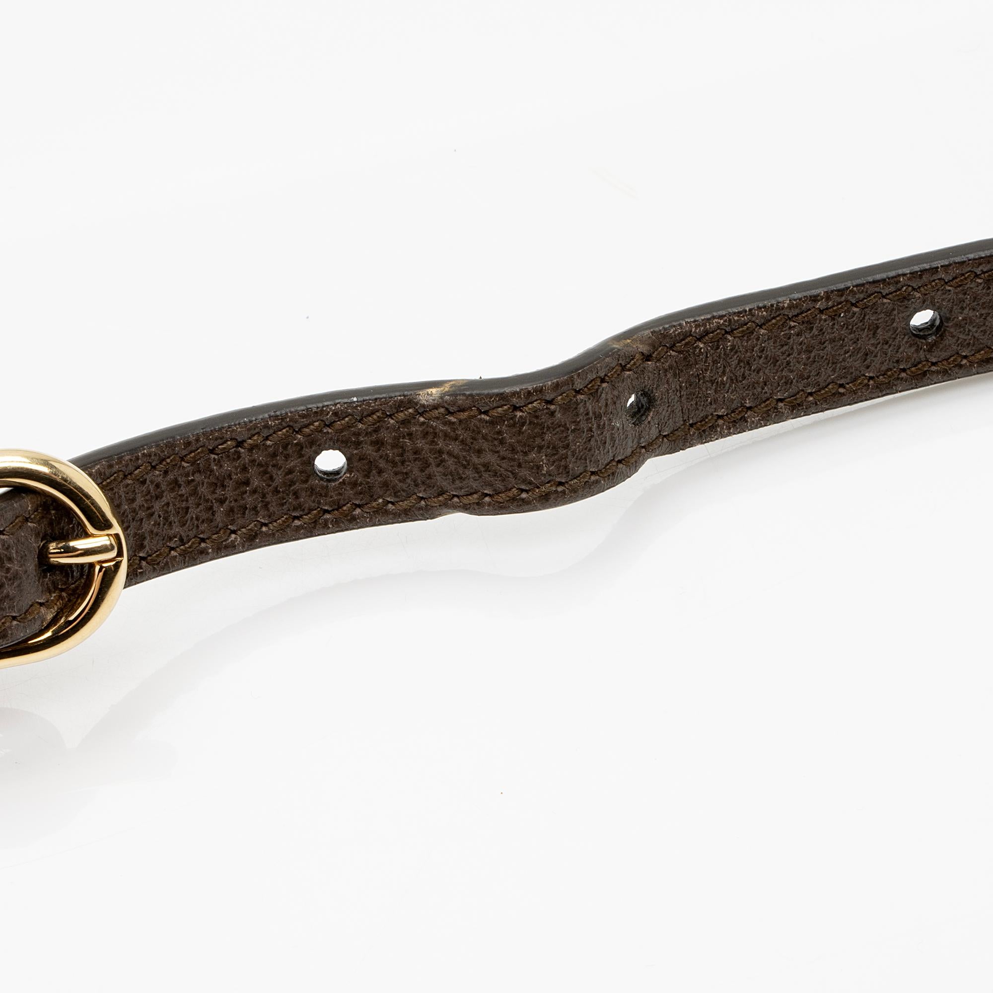 Gucci GG Supreme Ophidia Mini Bucket Bag (SHF-OFHGs0)