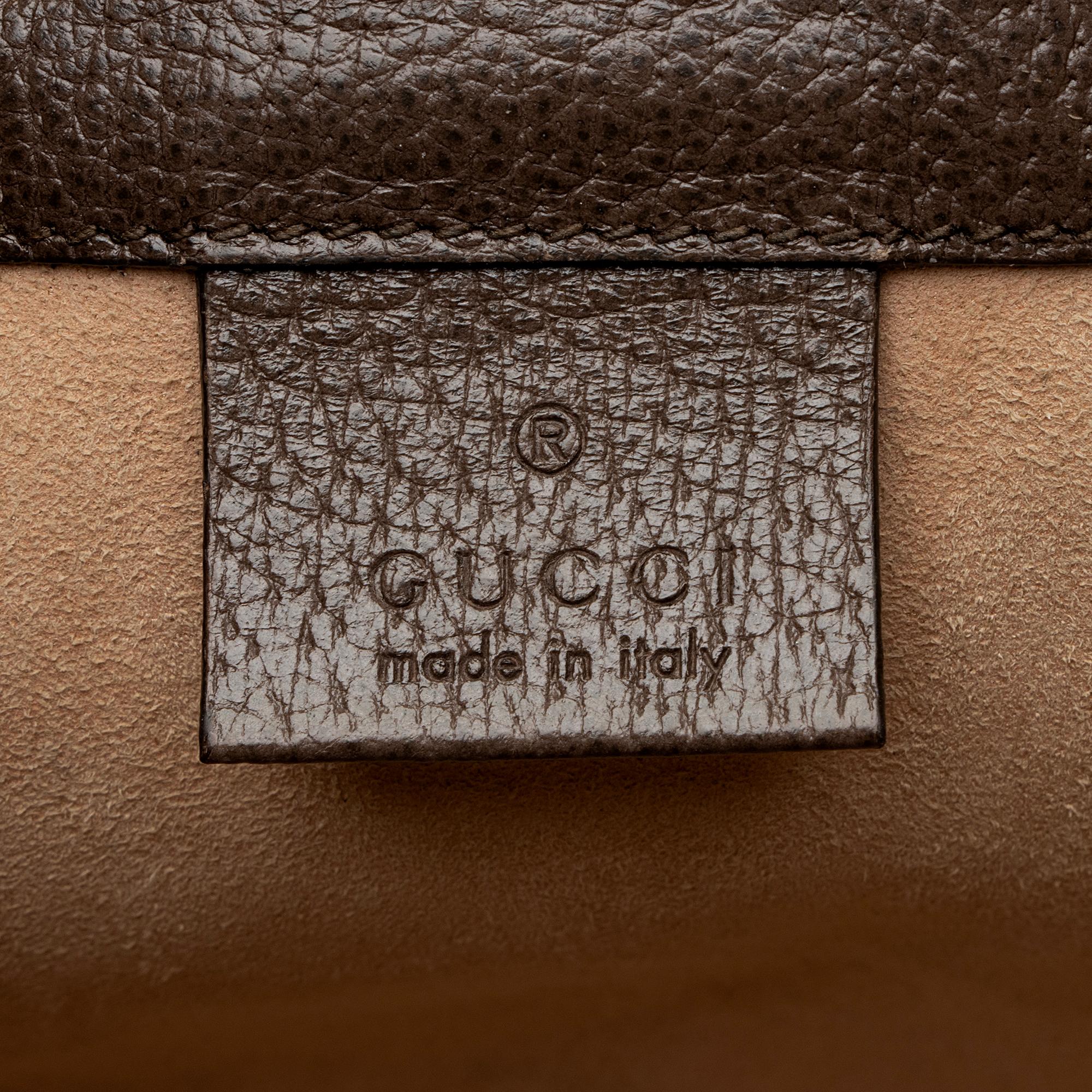 Gucci GG Supreme Ophidia Mini Bucket Bag (SHF-OFHGs0)