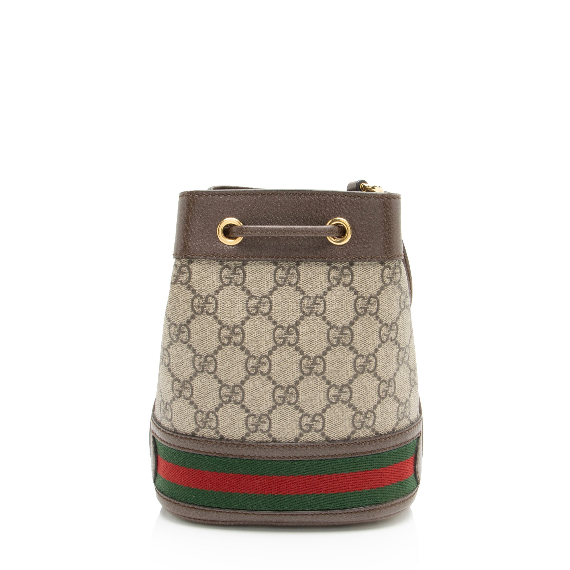 Gucci GG Supreme Ophidia Mini Bucket Bag