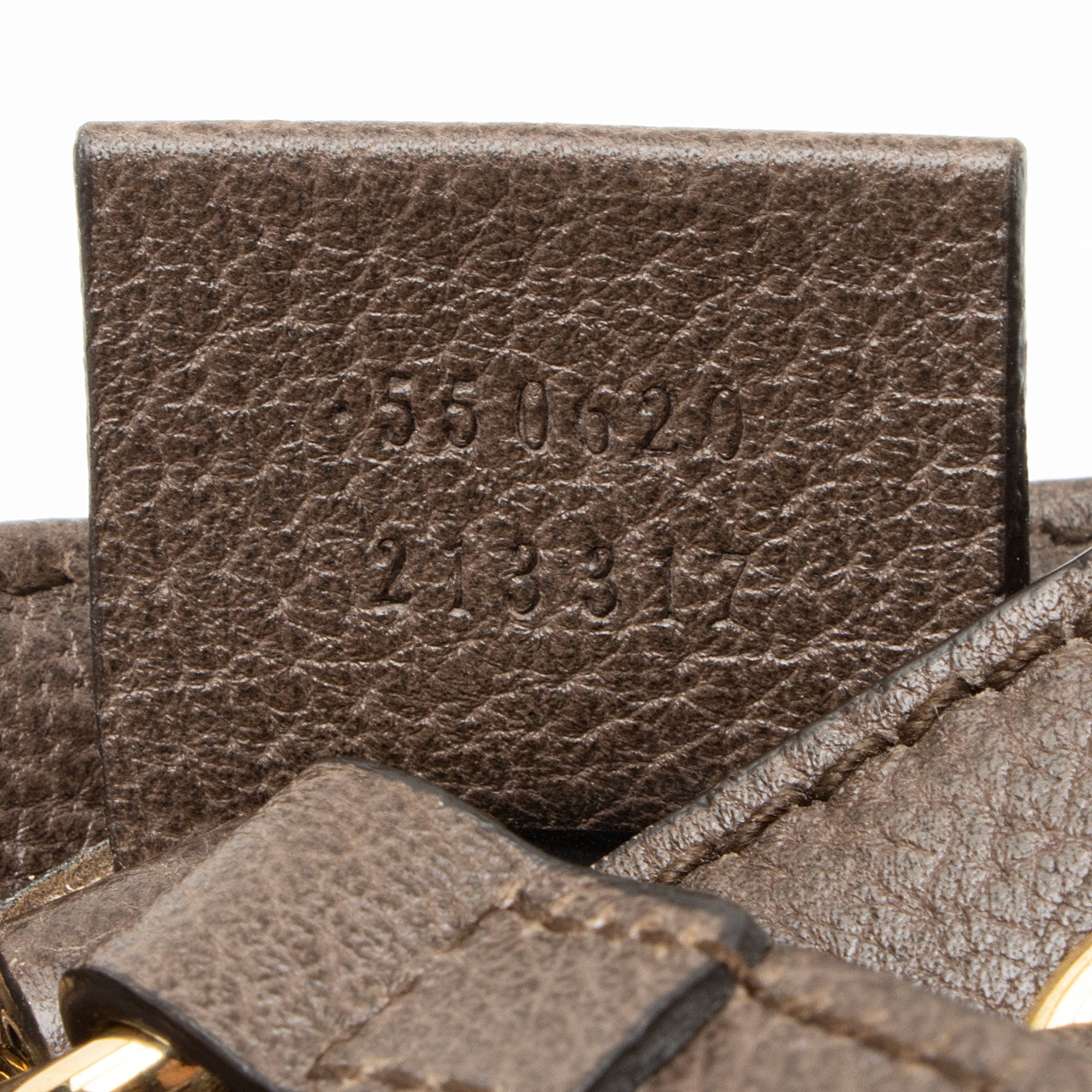 Gucci GG Supreme Ophidia Mini Bucket Bag