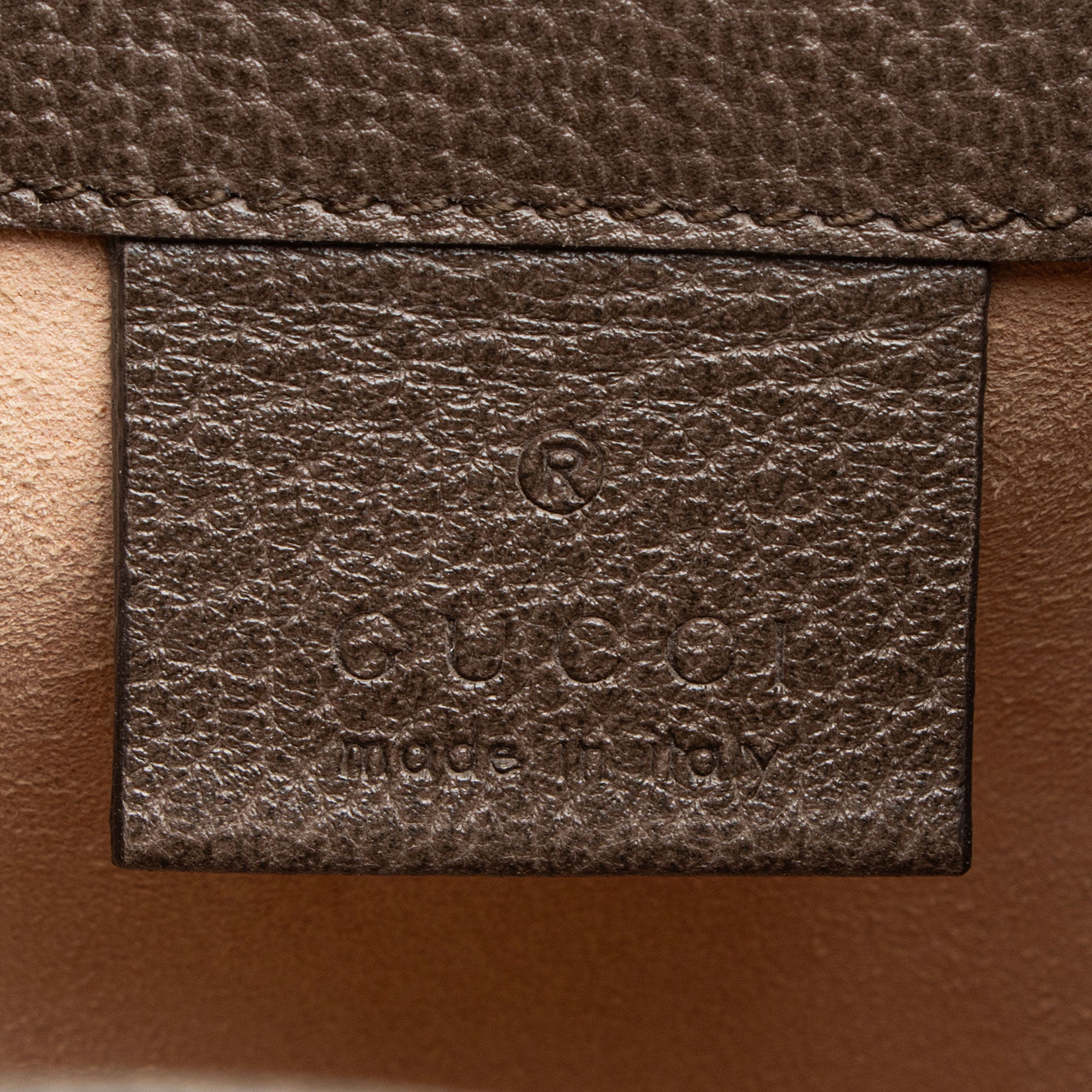 Gucci GG Supreme Ophidia Mini Bucket Bag