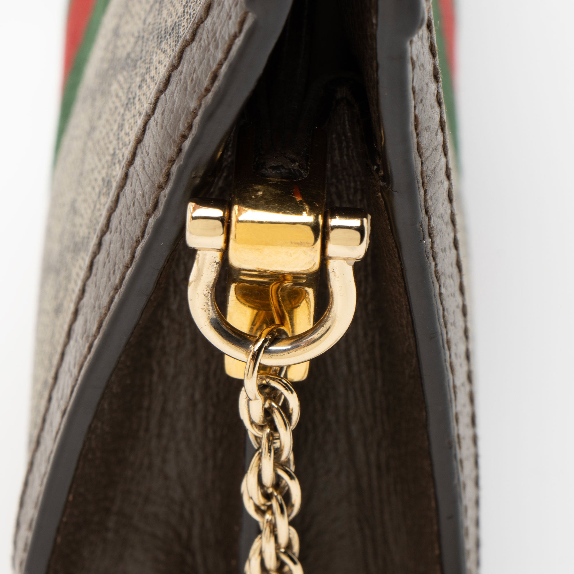 Gucci GG Supreme Ophidia Mini Chain Shoulder Bag