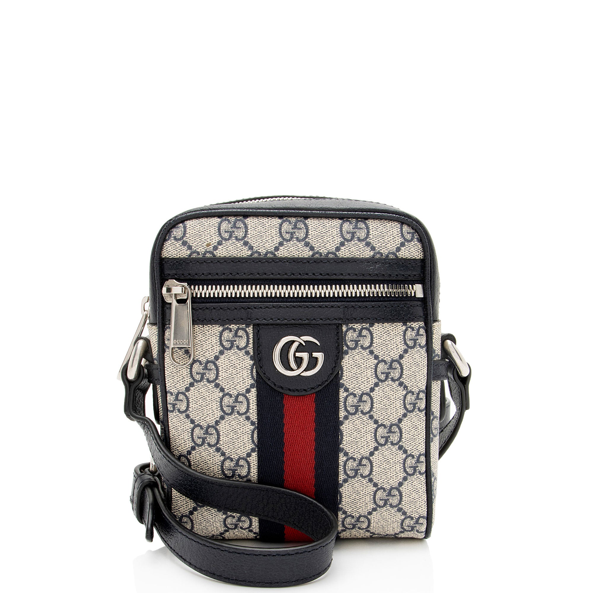 Gucci GG Supreme Ophidia Mini Messenger