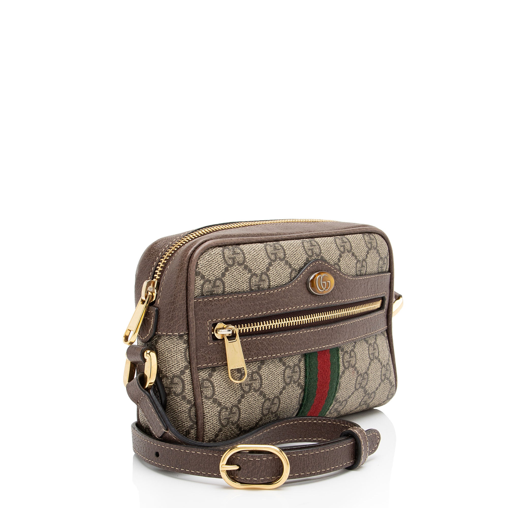 Gucci GG Supreme Ophidia Mini Shoulder Bag