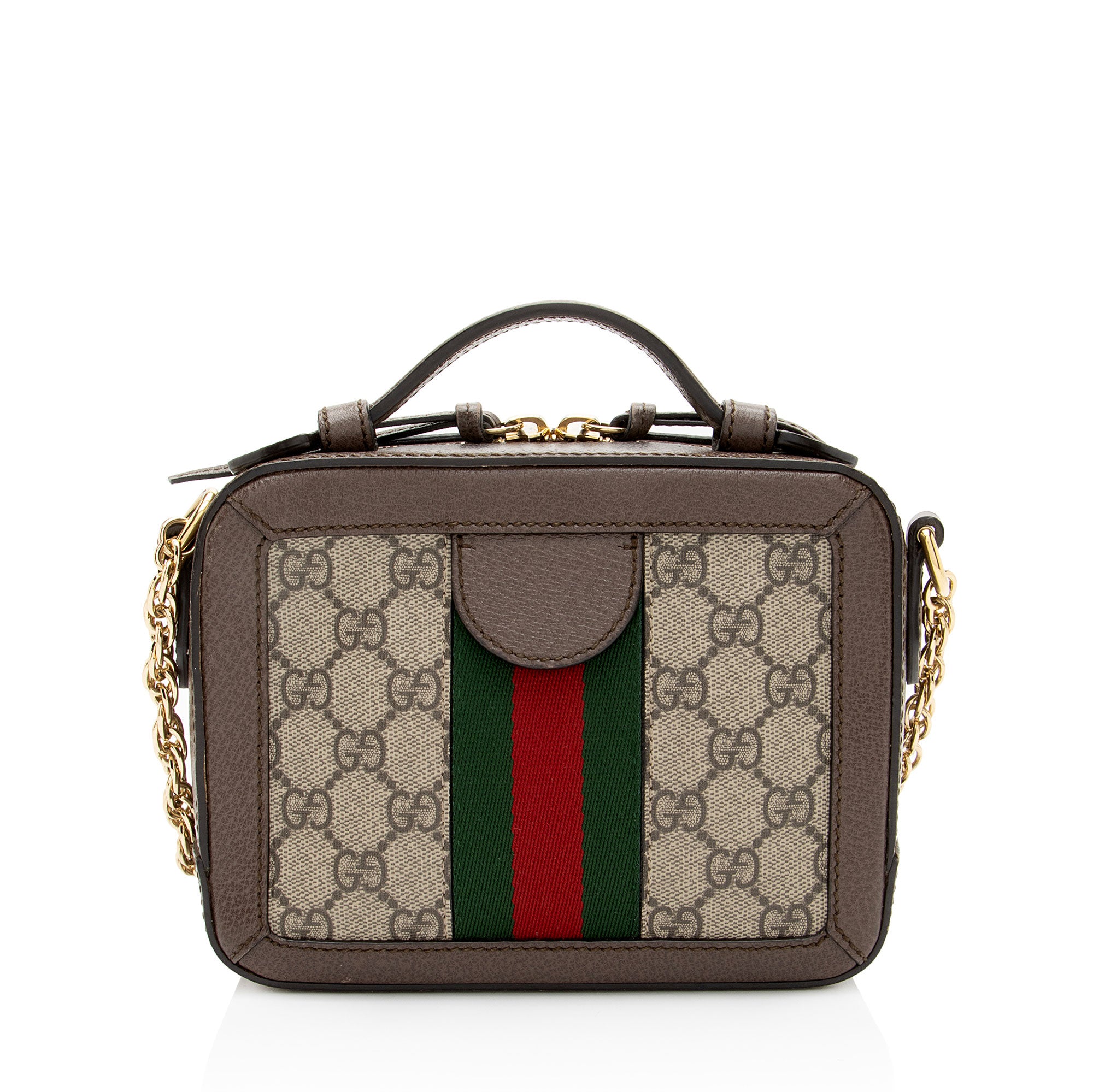 Gucci GG Supreme Ophidia Mini Top Handle