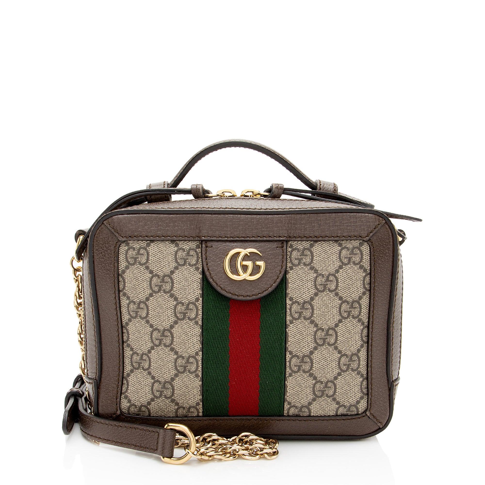 Gucci GG Supreme Ophidia Mini Top Handle