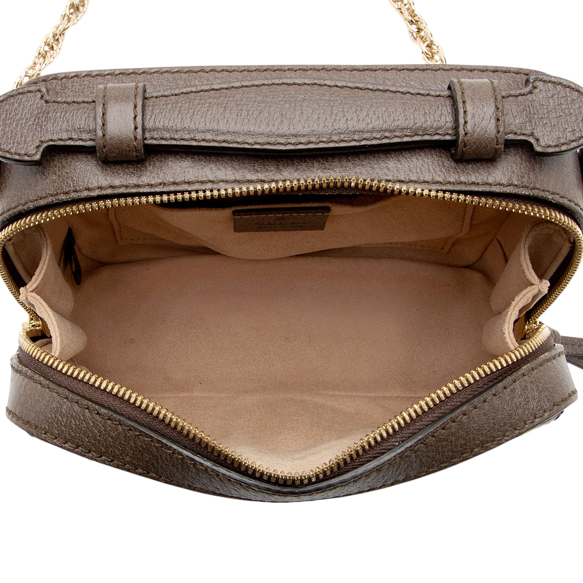 Gucci GG Supreme Ophidia Mini Top Handle