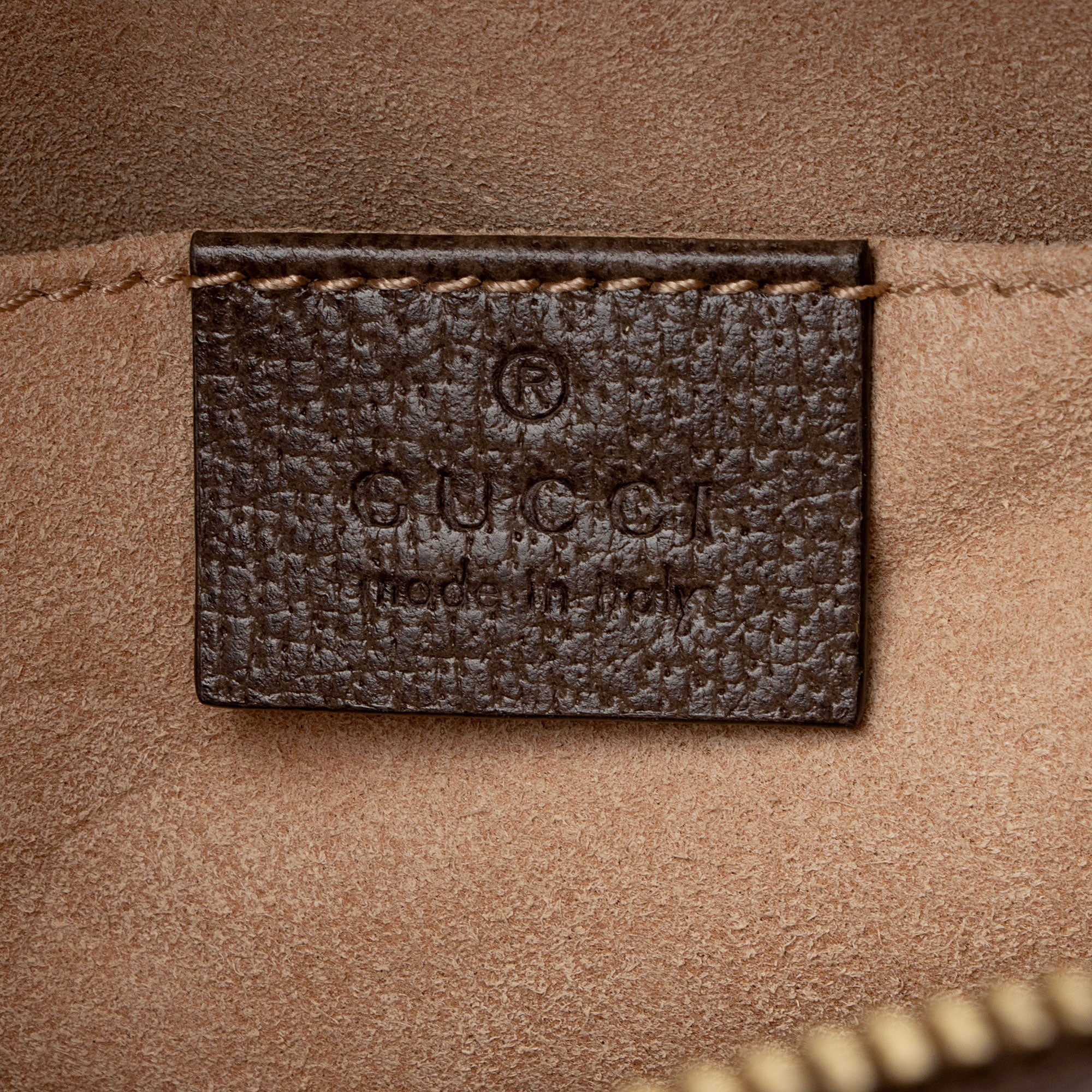 Gucci GG Supreme Ophidia Mini Top Handle