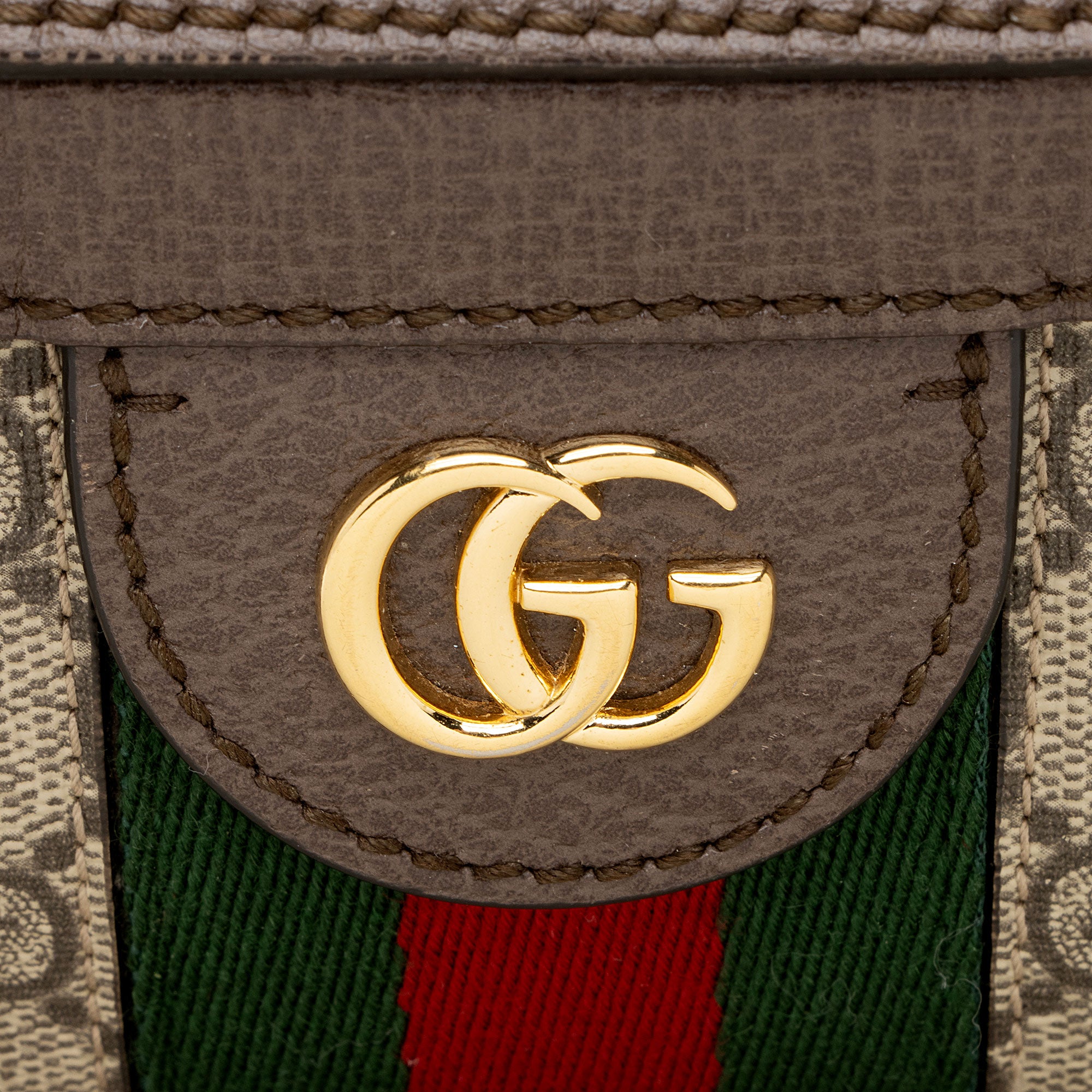 Gucci GG Supreme Ophidia Mini Top Handle