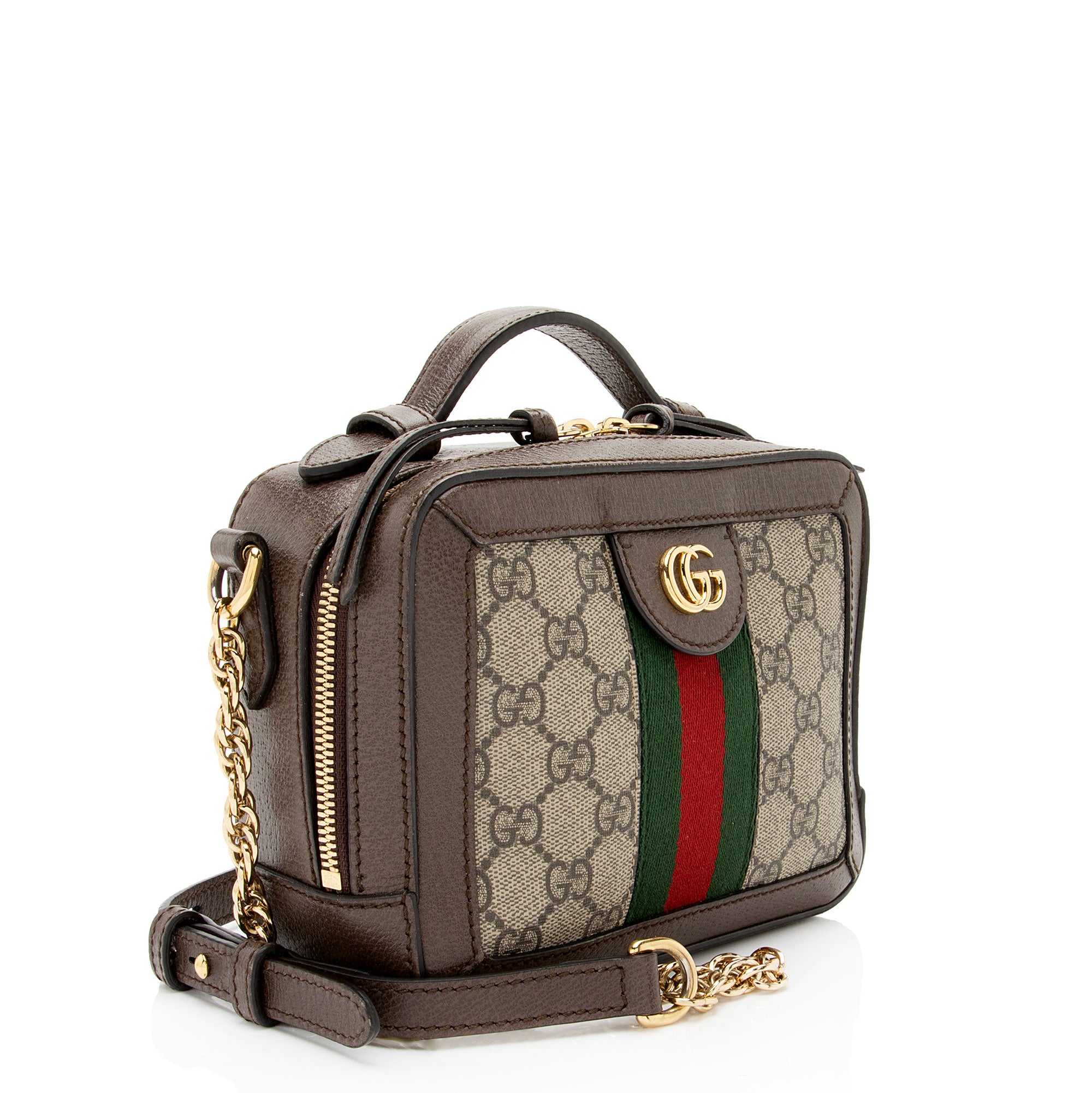 Gucci GG Supreme Ophidia Mini Top Handle