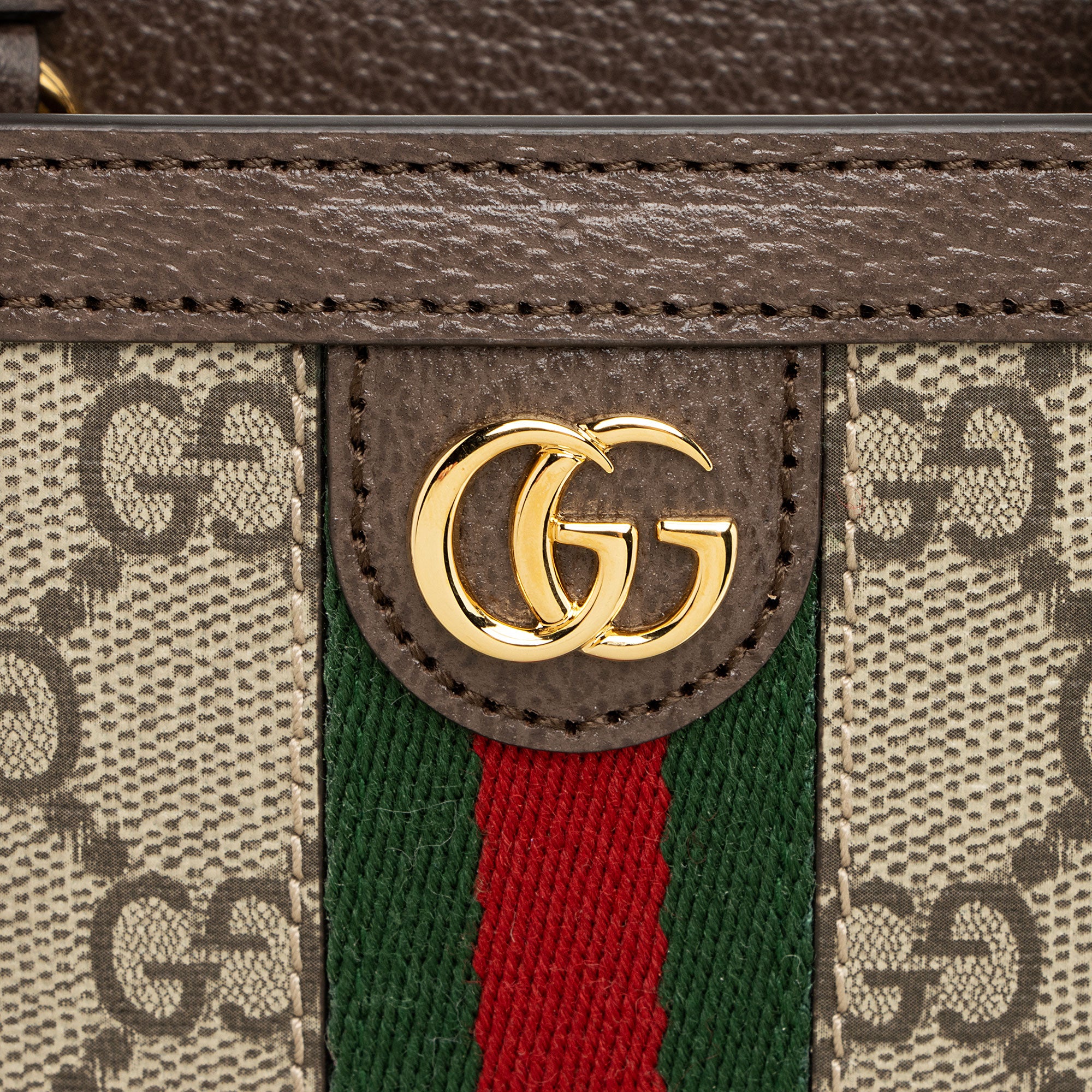 Gucci GG Supreme Ophidia Mini Tote