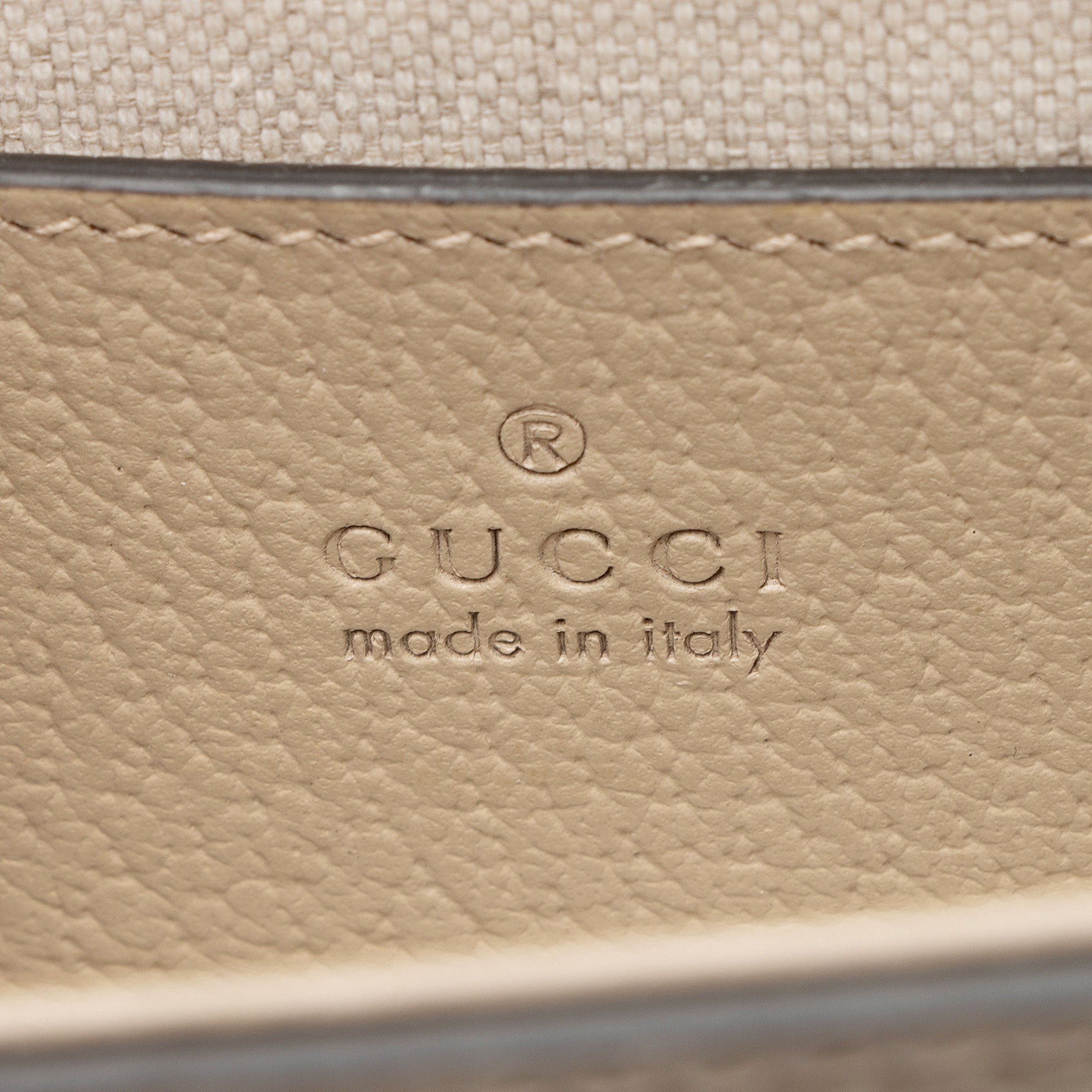 Gucci GG Supreme Ophidia Padlock Mini Top Handle