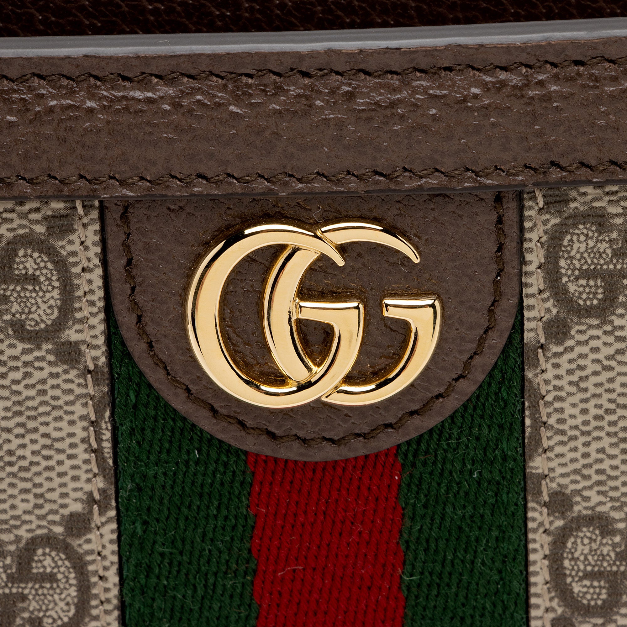 Gucci GG Supreme Ophidia Pouch (SHF-aTANc5)