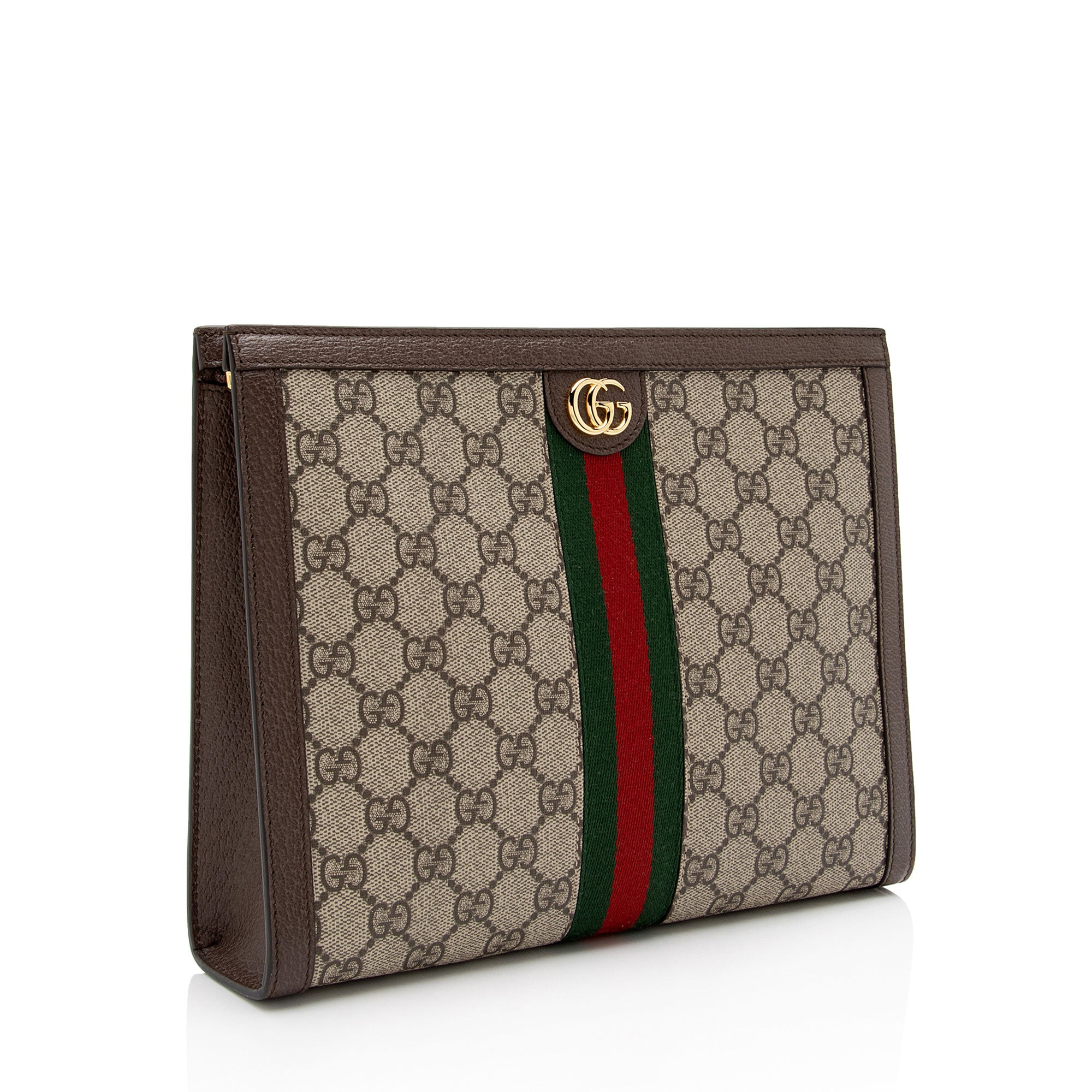 Gucci GG Supreme Ophidia Pouch (SHF-aTANc5)